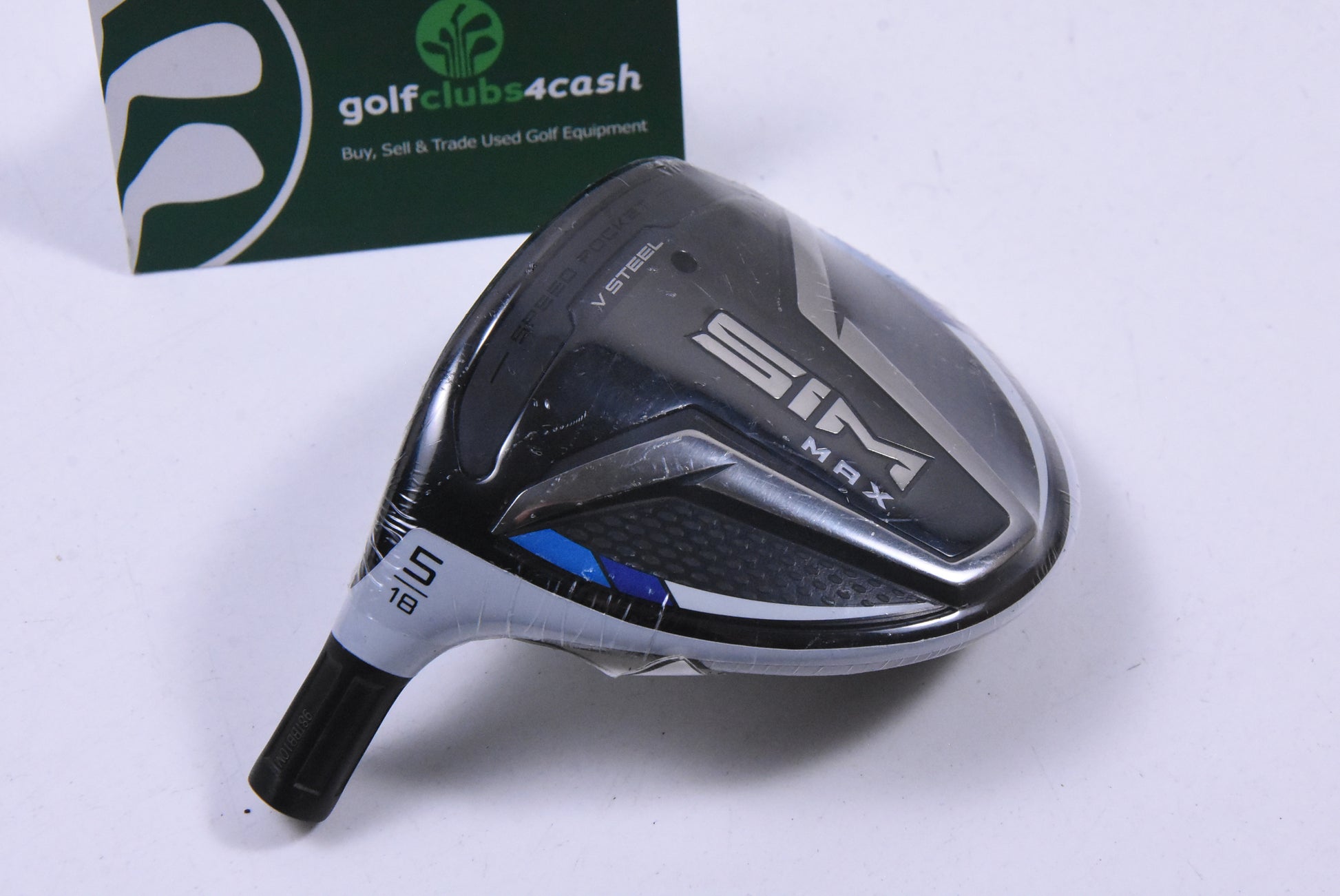 Left Hand Tour Issue Taylormade SIM Max #5 Wood / 17.5 Degree / Head Only