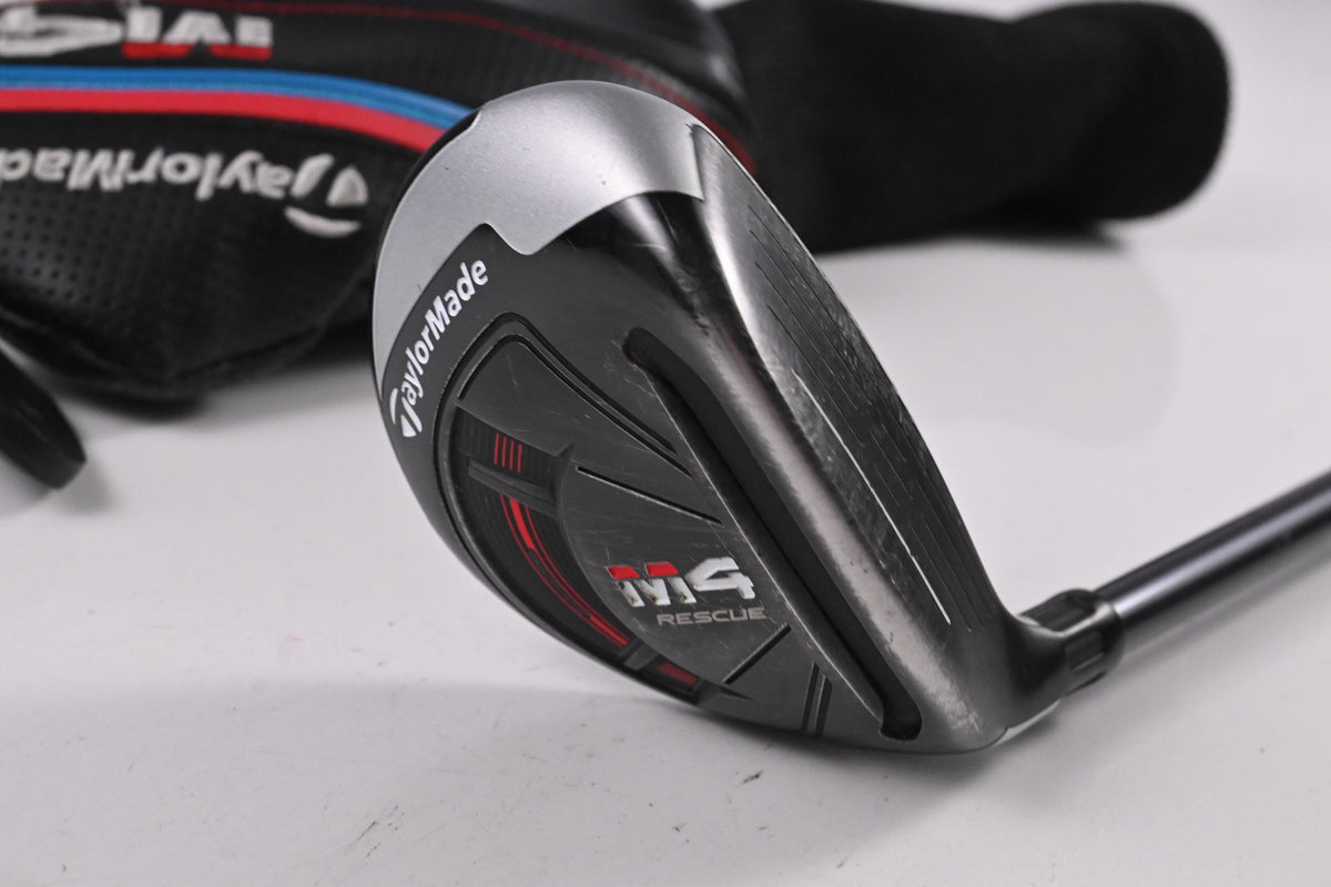 Taylormade M4 #3 Hybrid / 19 Degree / Stiff Flex Speeder 757 Evolution Shaft