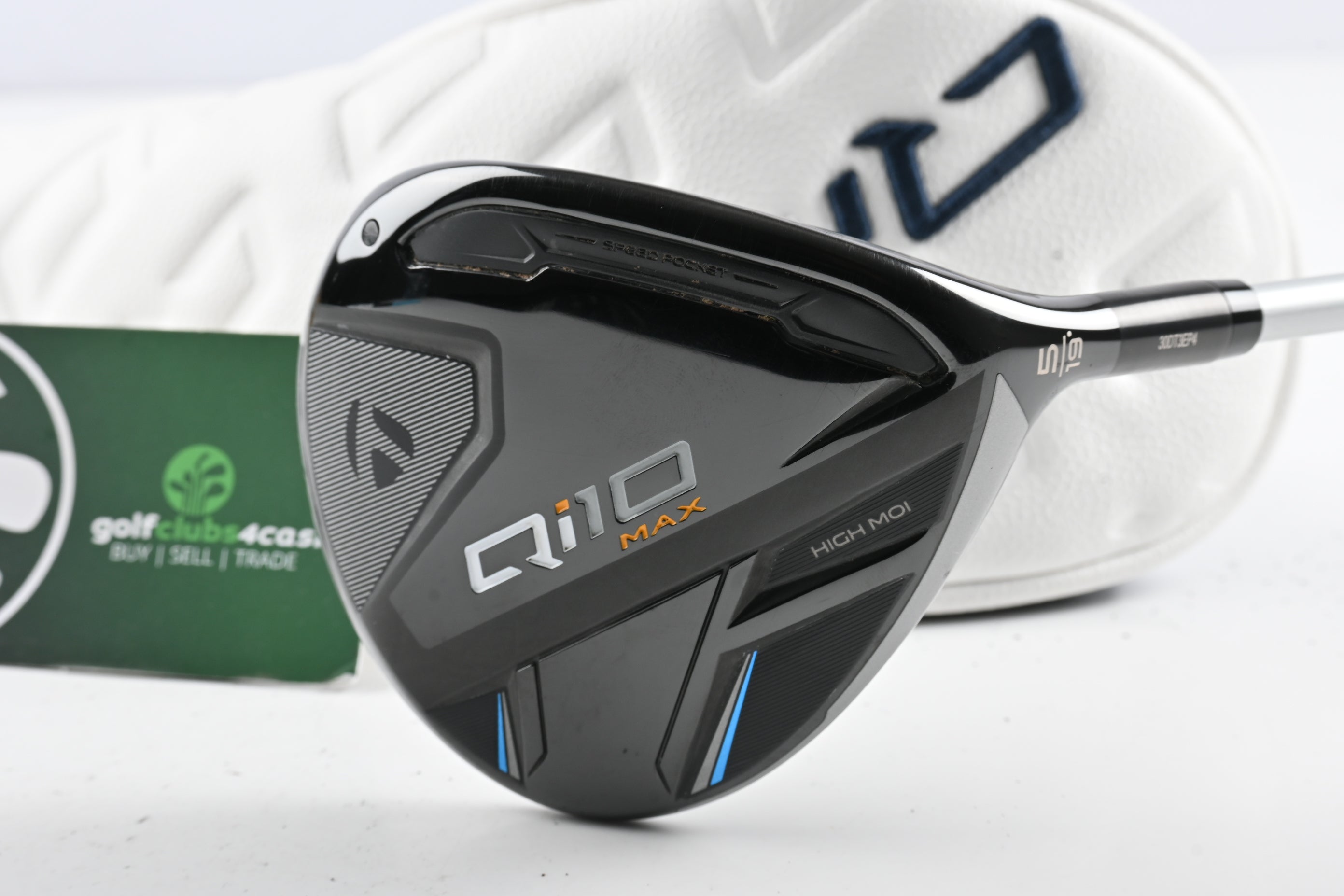 Ladies Taylormade Qi10 Max #5 Wood / 19 Degree / Ladies Flex Speeder NX 40