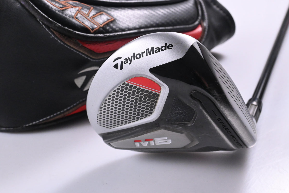 Taylormade M6 #3 Wood / 15 Degree / Regular Flex Fujikura Atmos Orange 5 Shaft