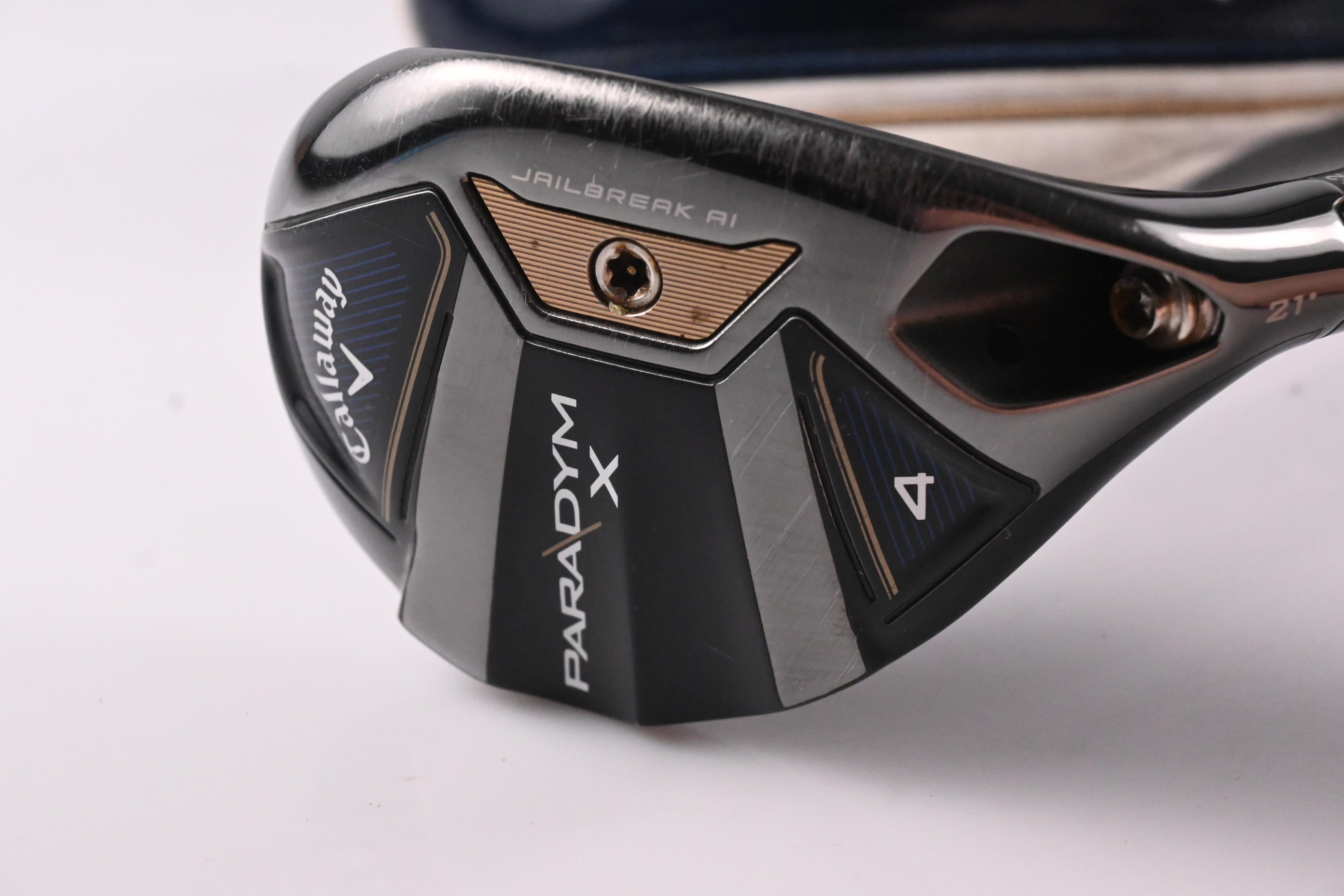 Callaway Paradym X #4 Hybrid / 21 Degree / Senior Flex Ascent PL 50 Shaft