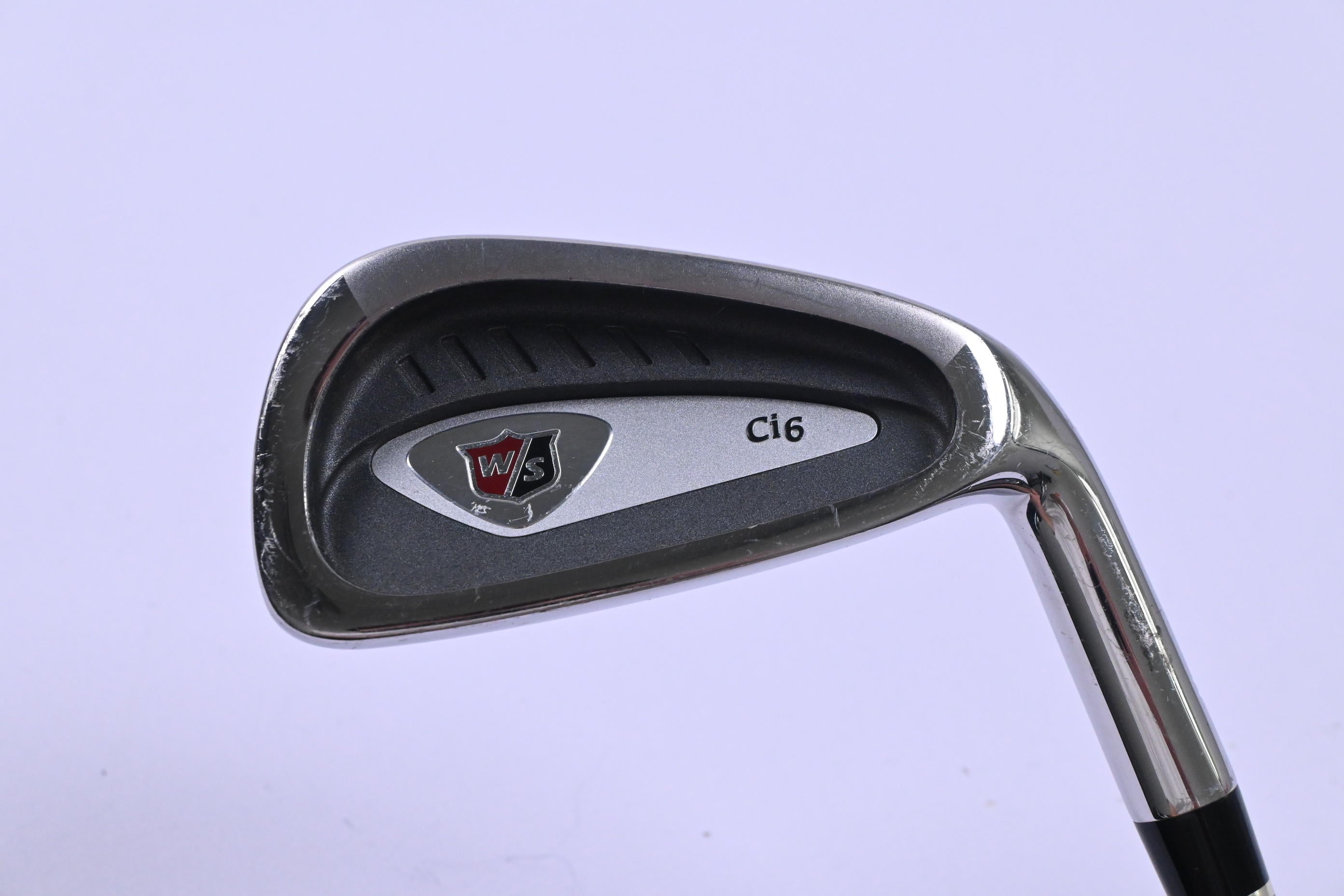 Wilson Ci6 #6 Iron / Regular Flex Wilson Nano Tech 75 Shaft