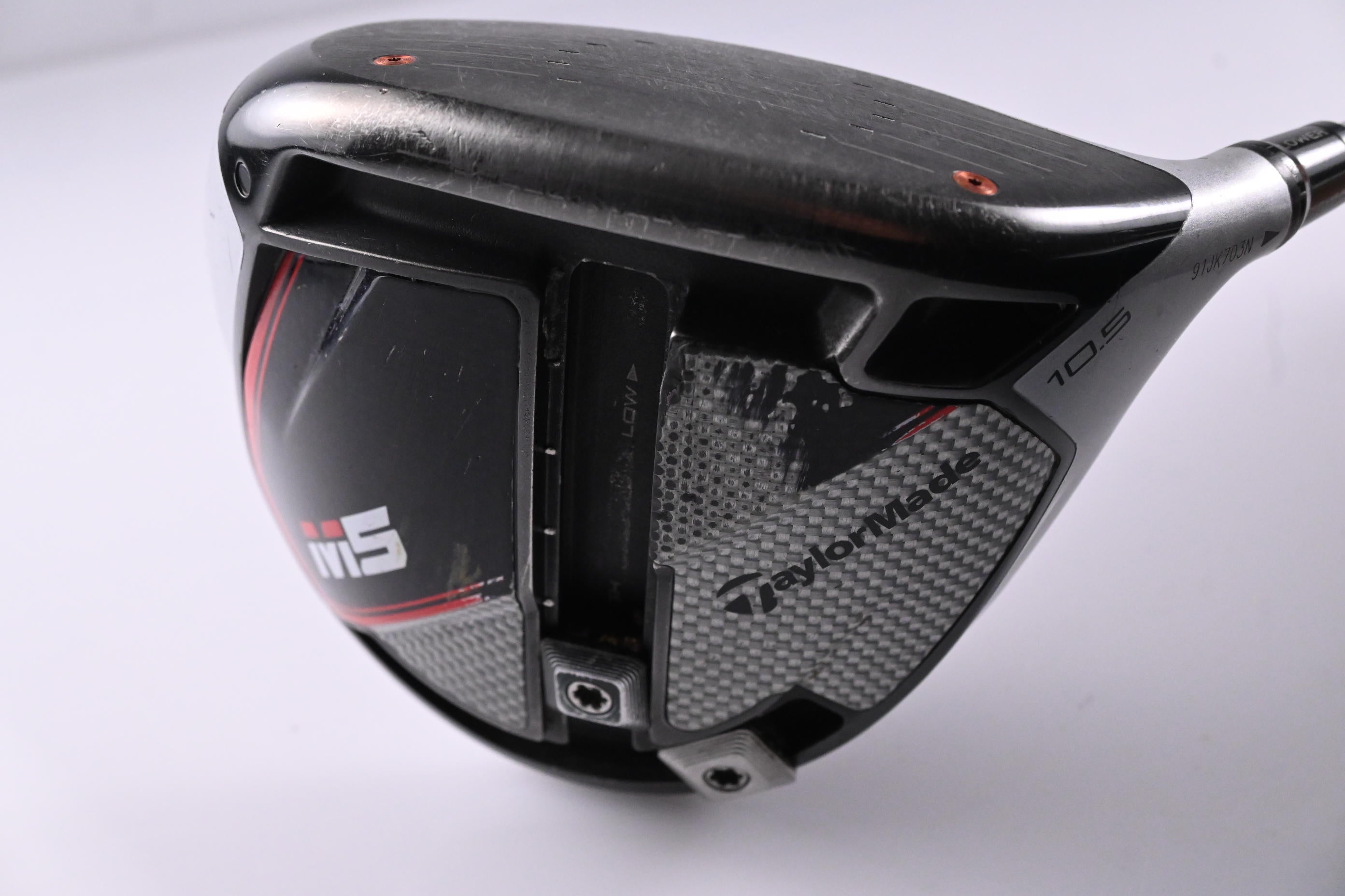 Taylormade M5 Driver / 10.5 Degree / Regular Flex Tensei CK Orange 60 Shaft