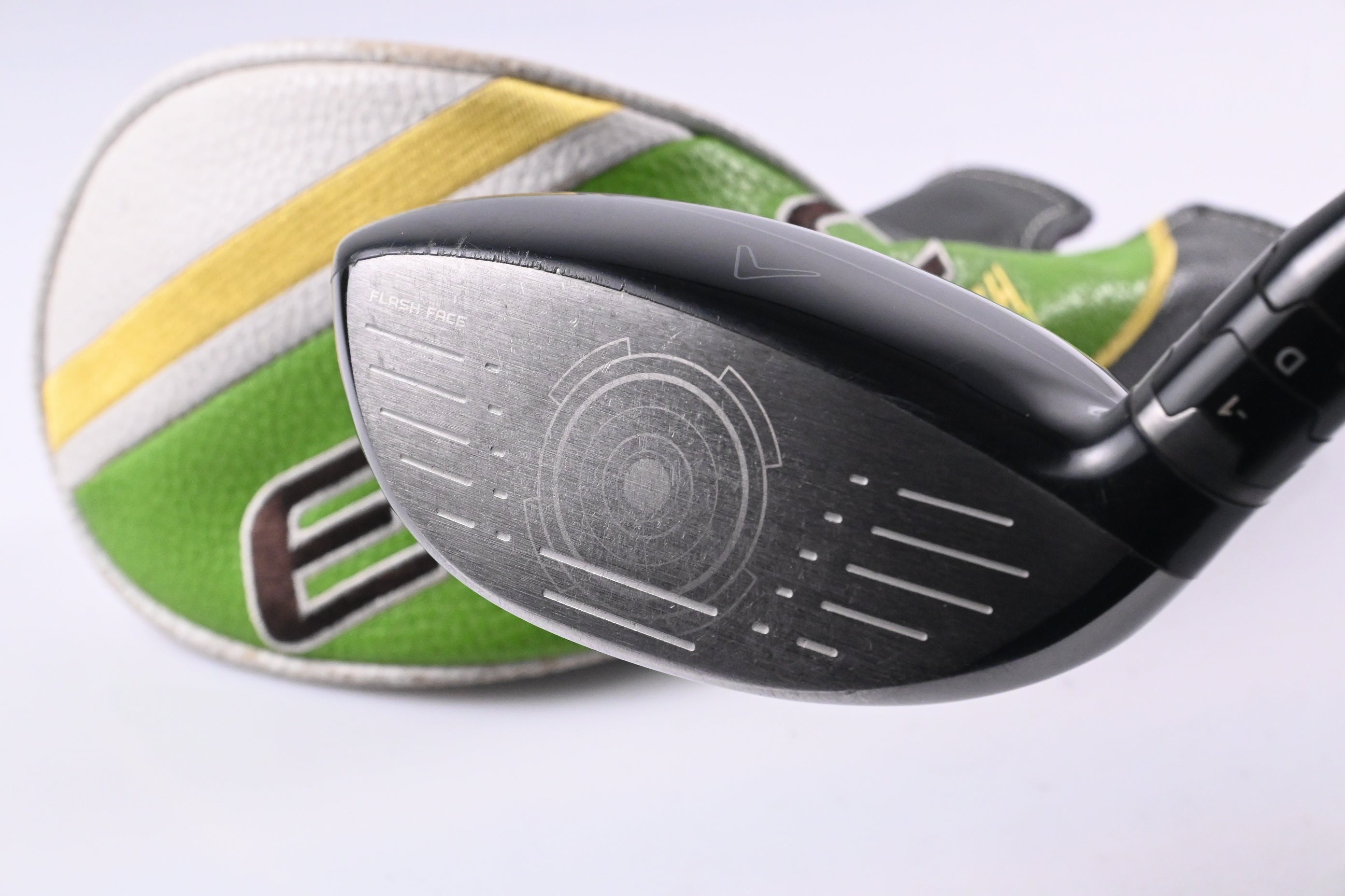 Callaway Epic Flash #3 Wood / 15 Degree / X-Flex Kai'li White 80 Shaft