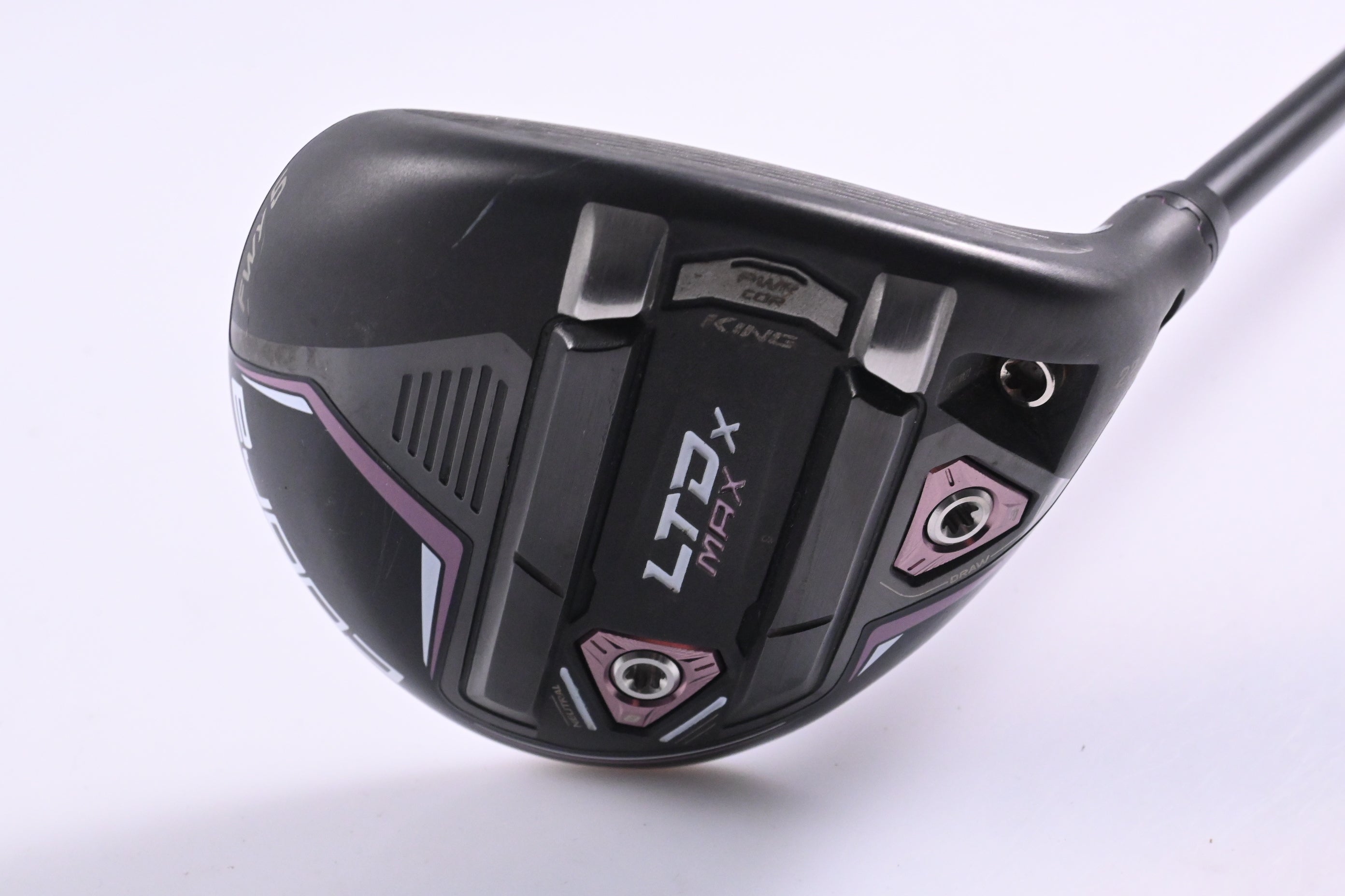 Ladies Cobra LTDx Max #7 Wood / 21 Degree / Ladies Flex UST Mamiya Helium 4