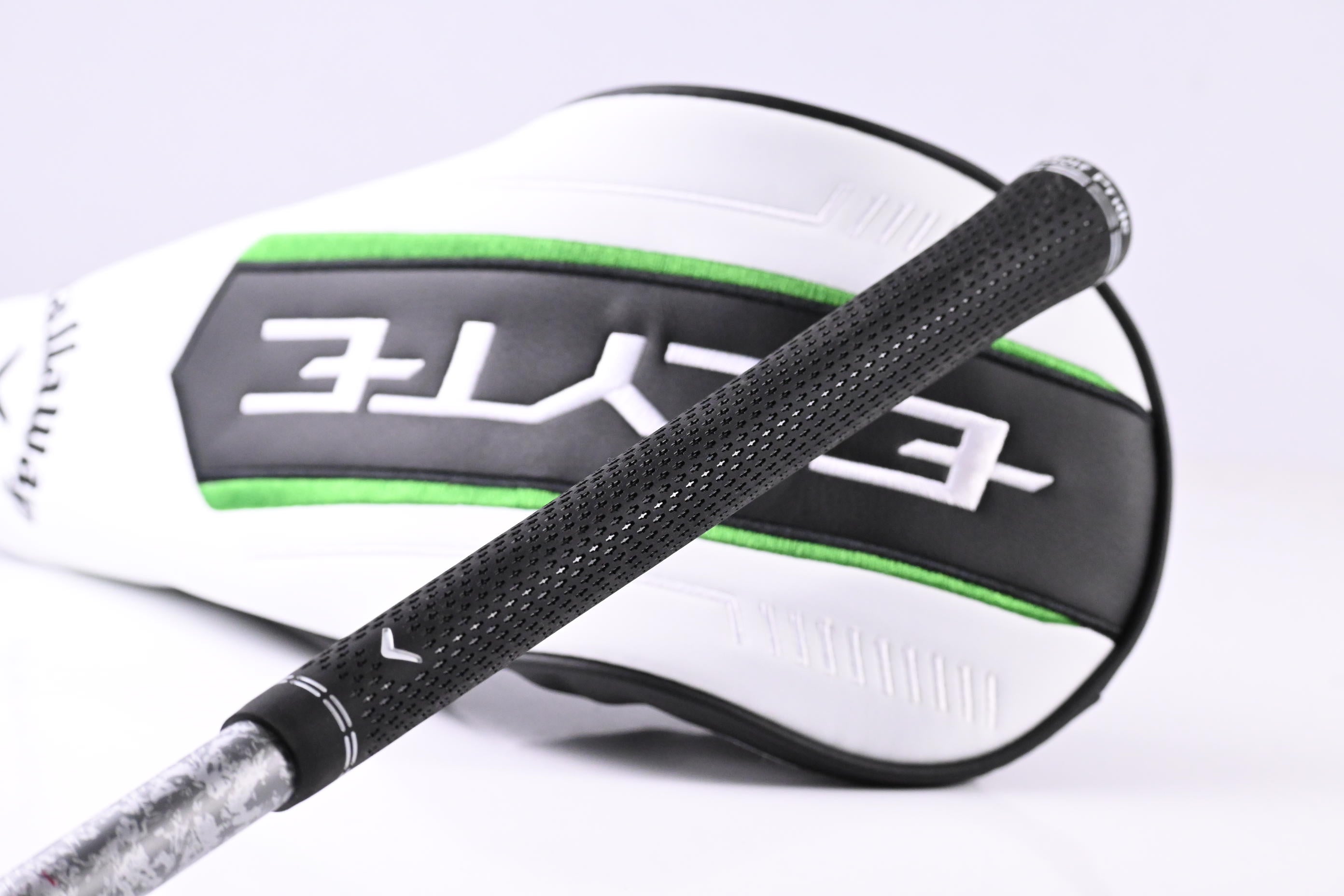 Callaway Elyte Triple Diamond Driver / 9 Degree / Stiff Flex Denali Frost Silver