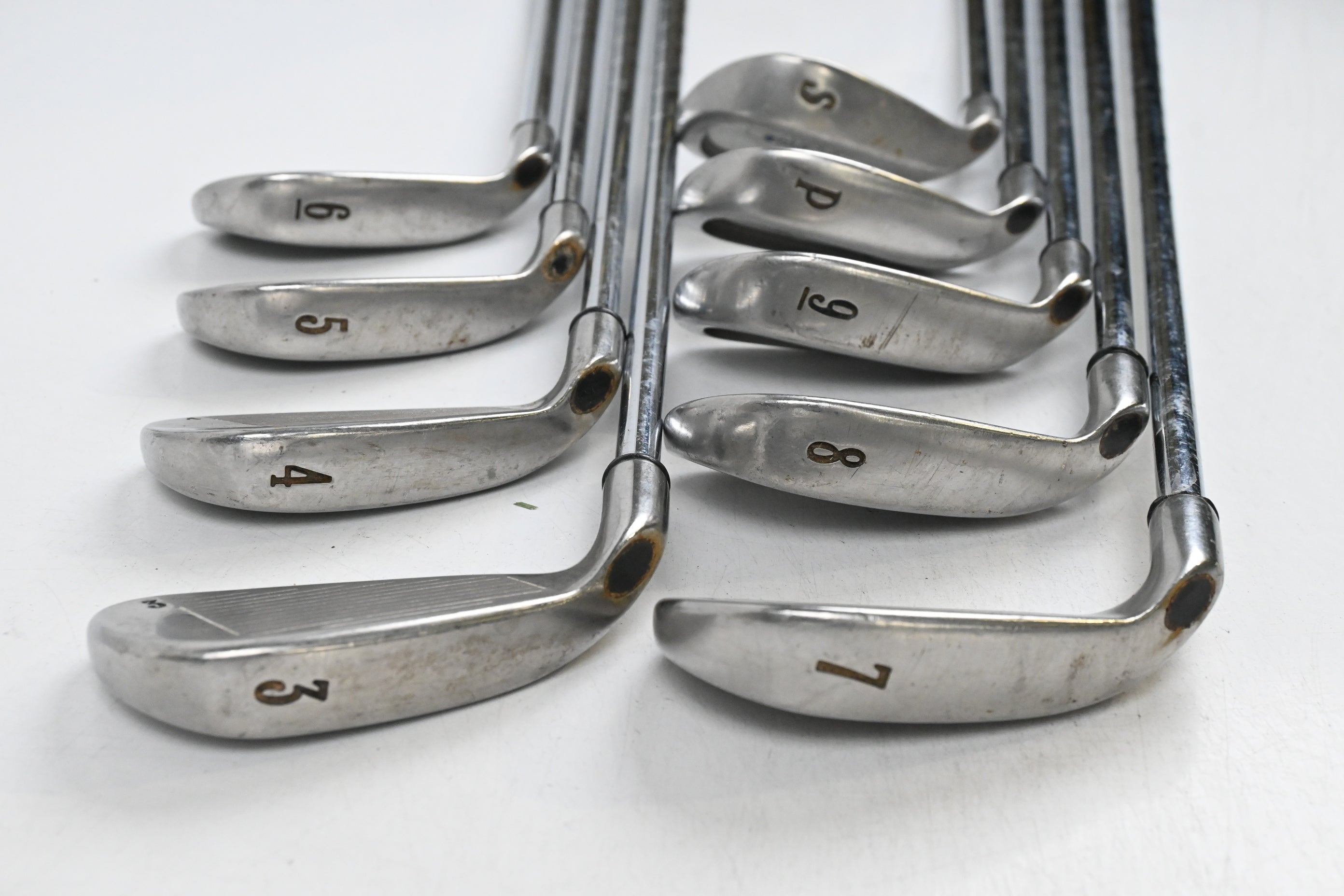 Callaway X-14 Irons / 3-PW+SW / Uniflex Callaway Steelhead Constant Weight