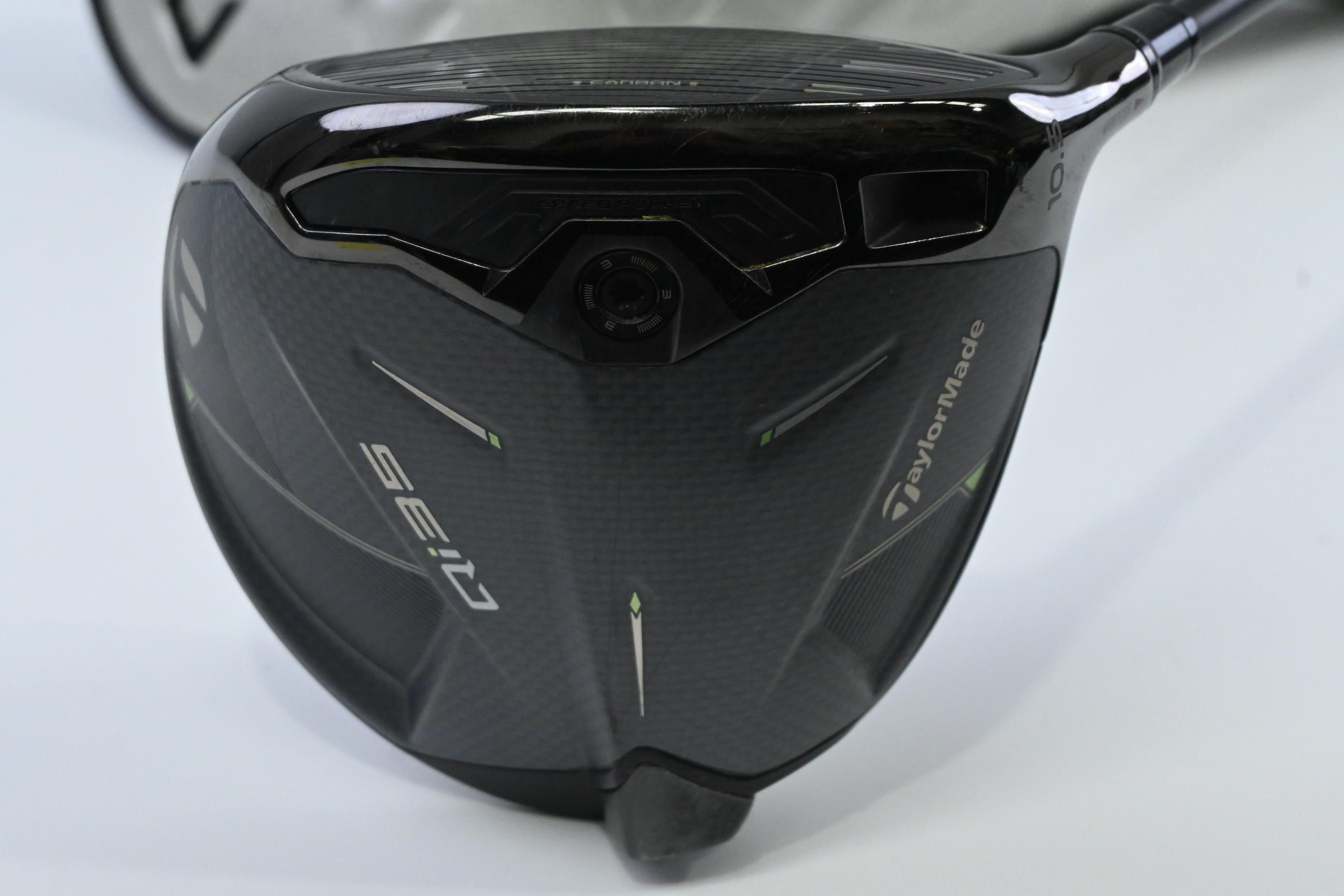 Taylormade Qi35 Driver / 10.5 Degree / Stiff Flex Fujikura Ventus Blue 5 Shaft
