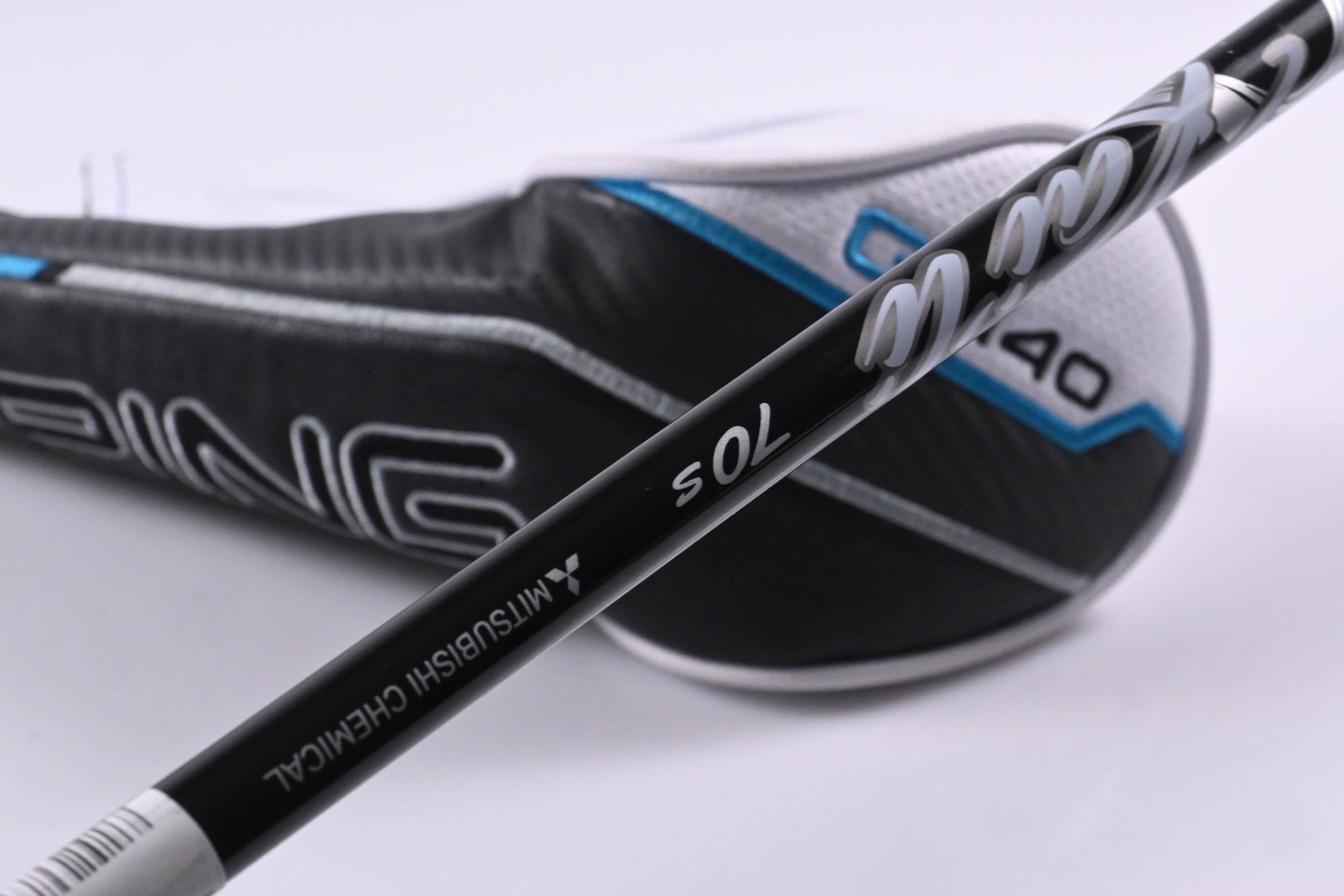 Ping G440 Max #7 Wood / 21 Degree / Stiff Flex Kai'li White 70 Shaft