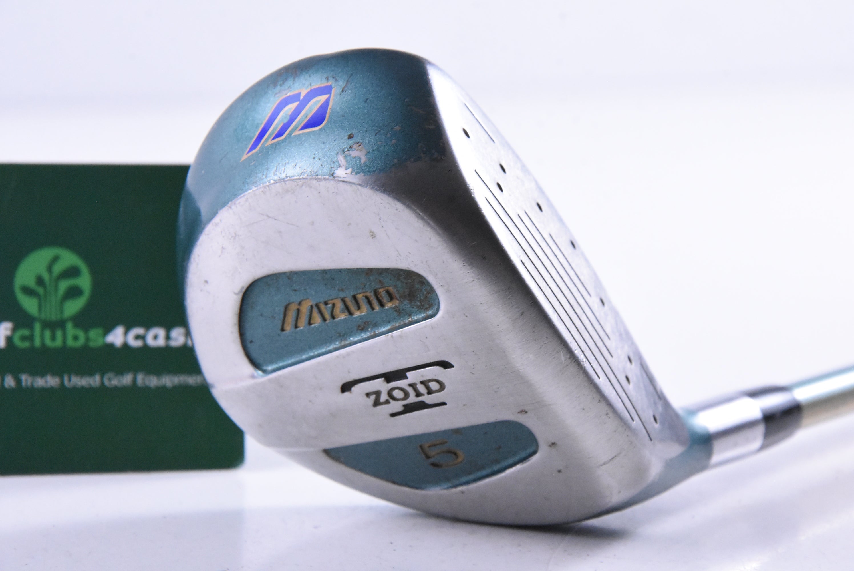 Ladies Mizuno T-Zoid Forged #5 Wood / 18 Degree / Ladies Flex