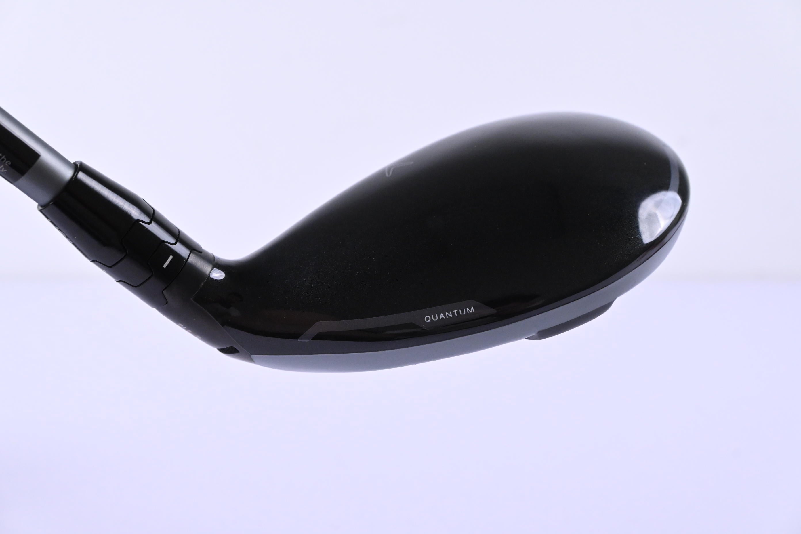 Callaway Quantum Max OS #4 Hybrid / 20 Degree / Stiff Flex Denali Frost Silver
