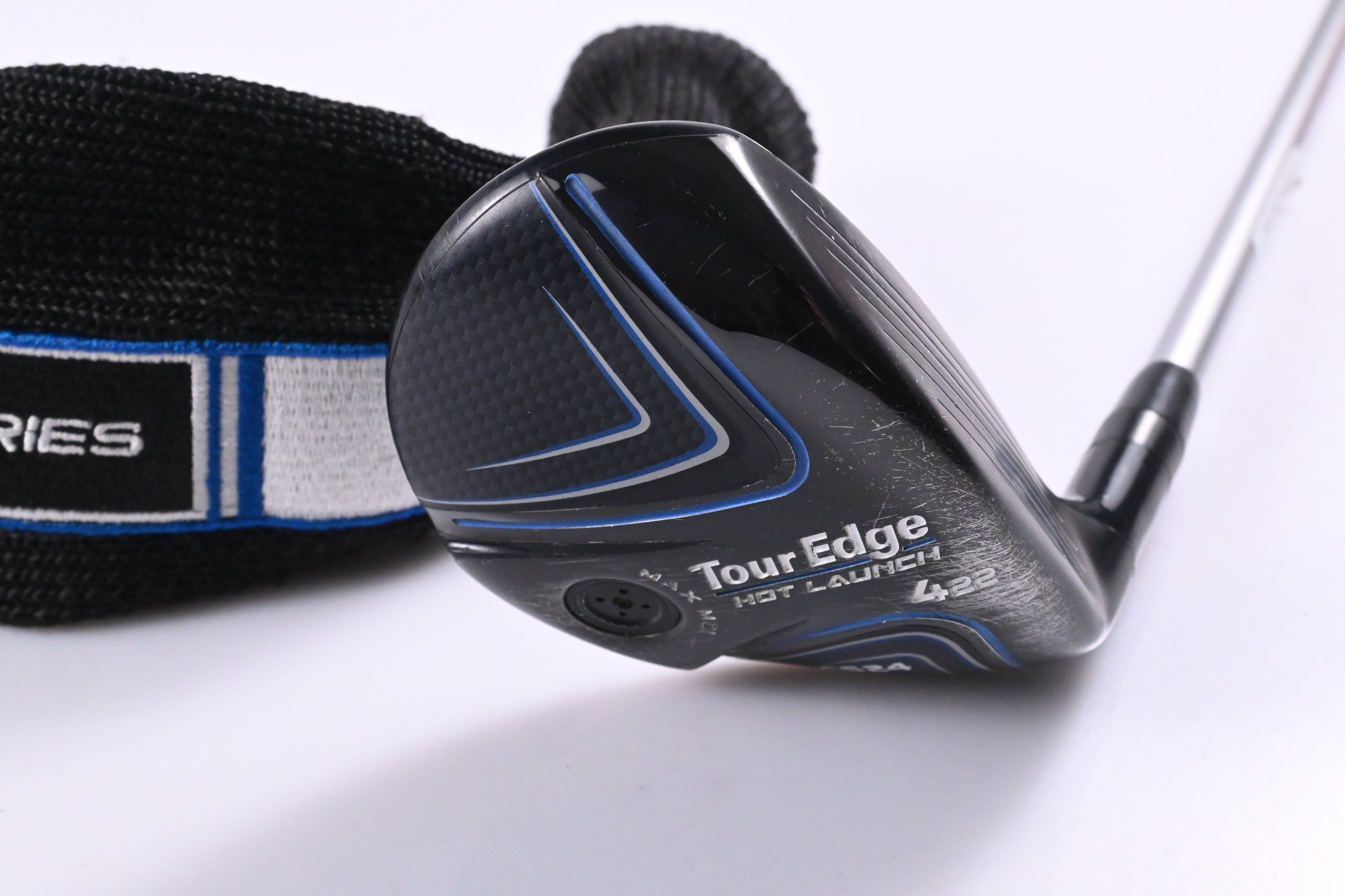 Tour Edge Hot Launch C524 #4 Hybrid / 22 Degree / Regular Flex Aldila Ascent 55