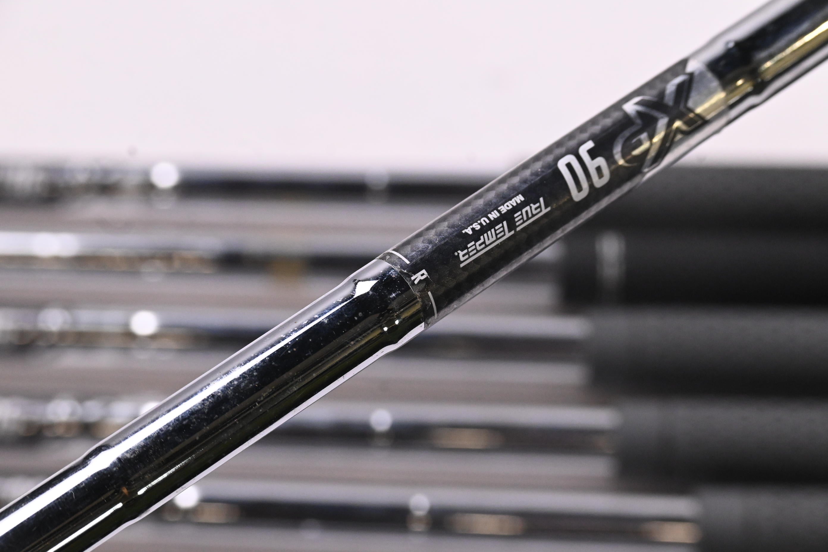 Cobra King F8 Irons / 5-PW+GW / Regular Flex True Temper XP 90 Shafts