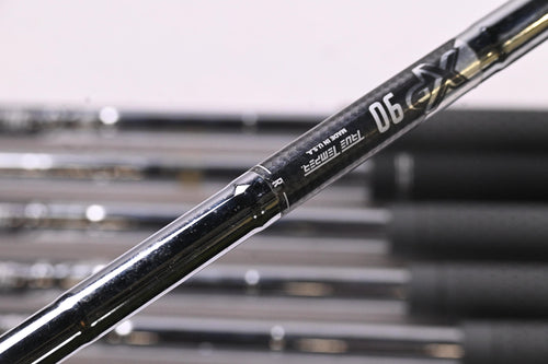 Cobra King F8 Irons / 5-PW+GW / Regular Flex True Temper XP 90 Shafts