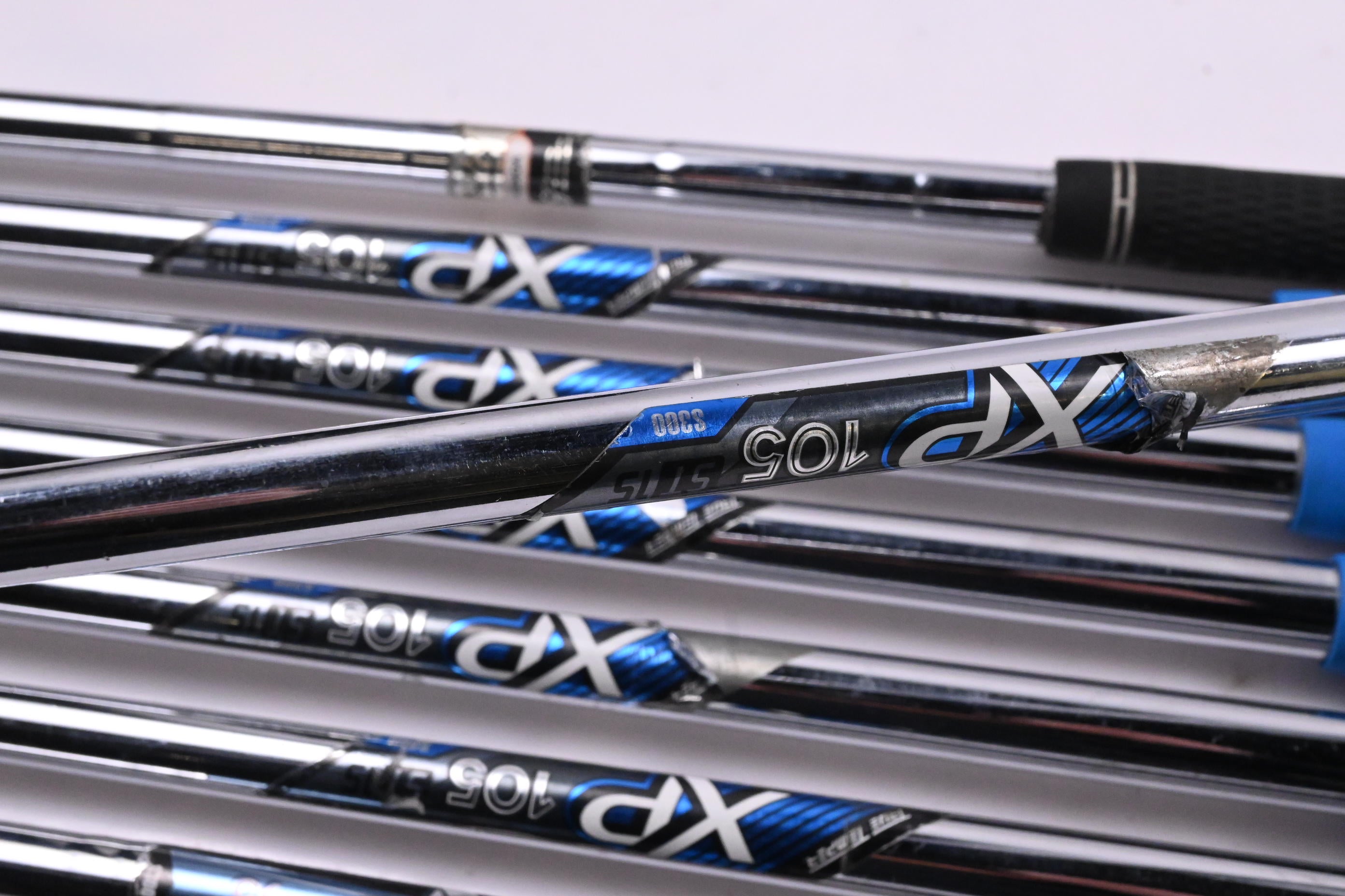 Callaway Apex CF16 Irons / 4-PW+SW / Stiff Flex XP ST15 105 S300 Shafts
