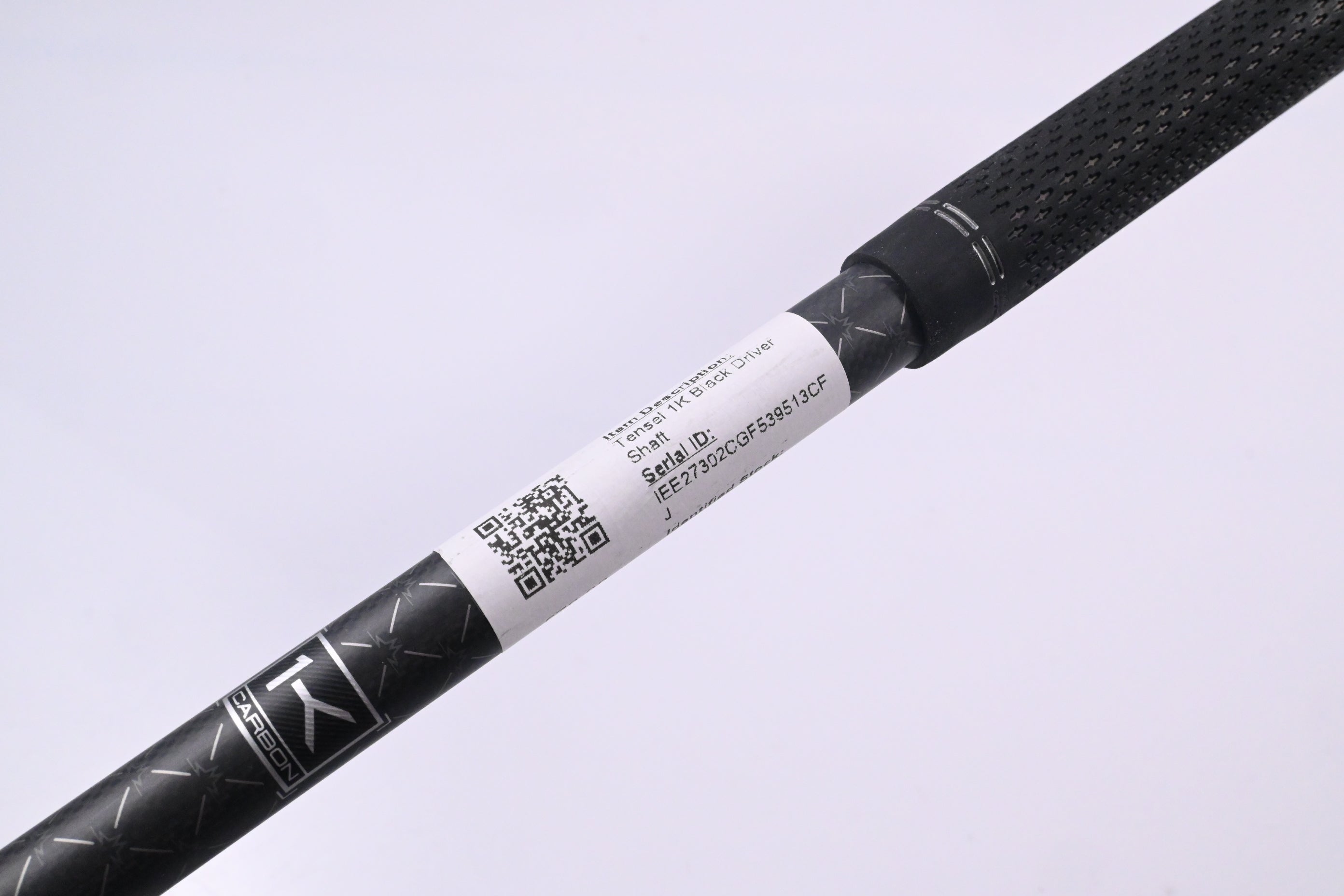 Tensei 1K Black 65 Driver Shaft / Stiff Flex / Callaway 2nd Gen