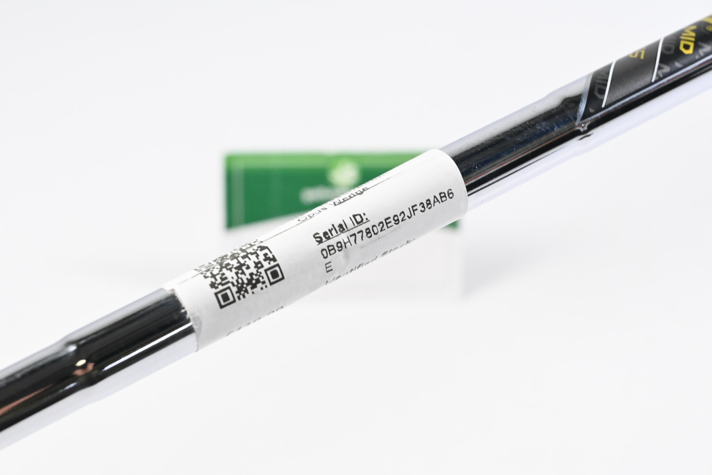 Callaway Opus Lob Wedge / 58 Degree / Wedge Flex Dynamic Gold Mid 115 Shaft