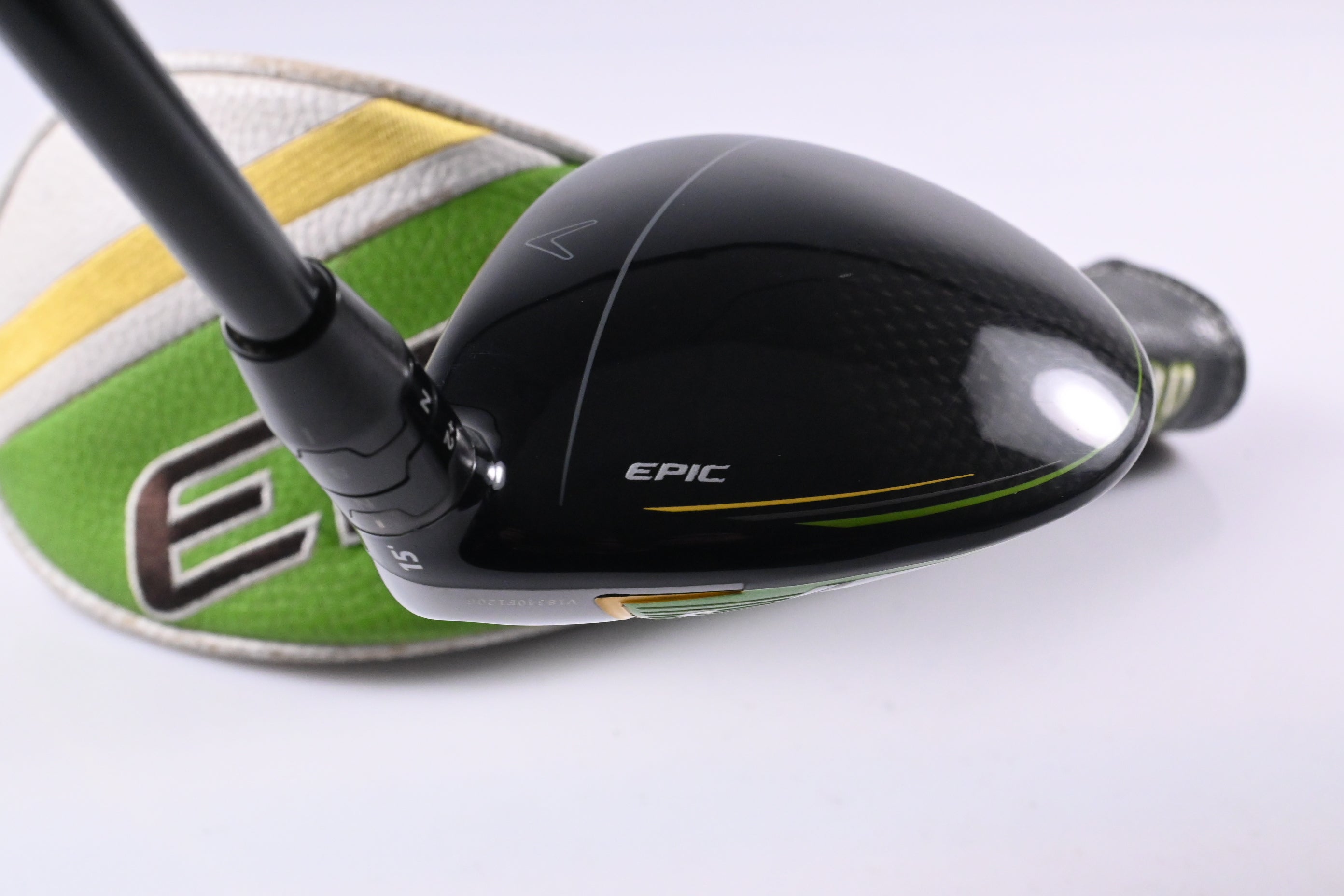 Callaway Epic Flash #3 Wood / 15 Degree / X-Flex Kai'li White 80 Shaft