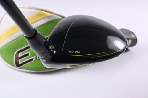 Callaway Epic Flash #3 Wood / 15 Degree / X-Flex Kai'li White 80 Shaft