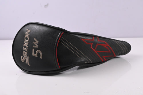 Srixon ZX #5 Wood / 18 Degree / Regular Flex HZRDUS Smoke Black 60 Shaft