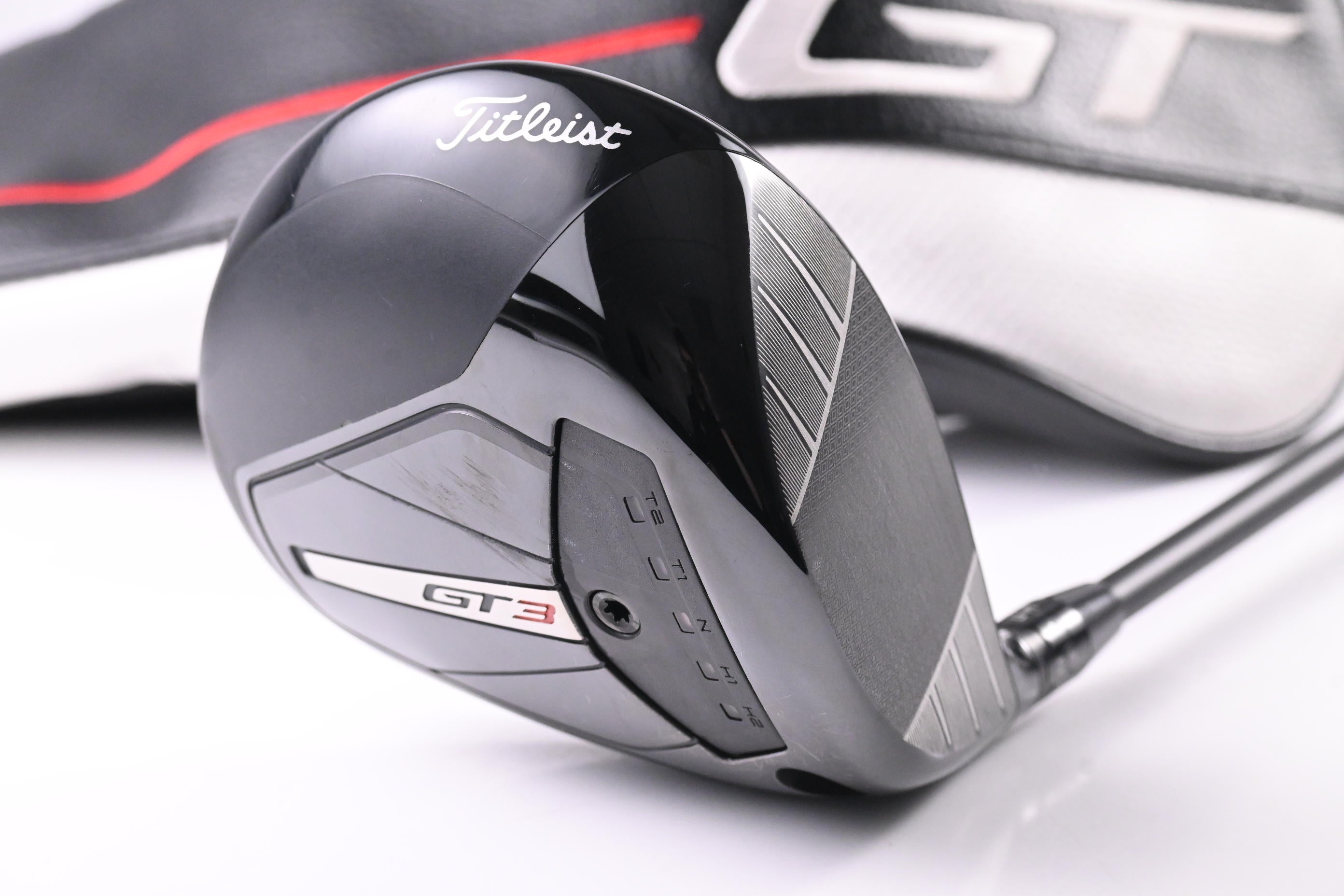 Titleist GT3 Driver / 10 Degree / Stiff Flex Tensei 1K Blue 55 Shaft