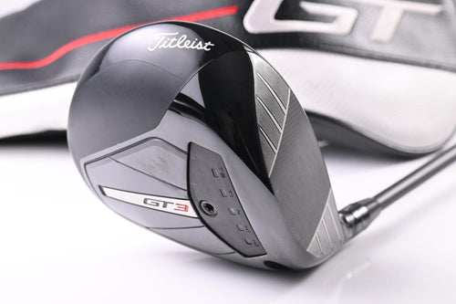 Titleist GT3 Driver / 10 Degree / Stiff Flex Tensei 1K Blue 55 Shaft