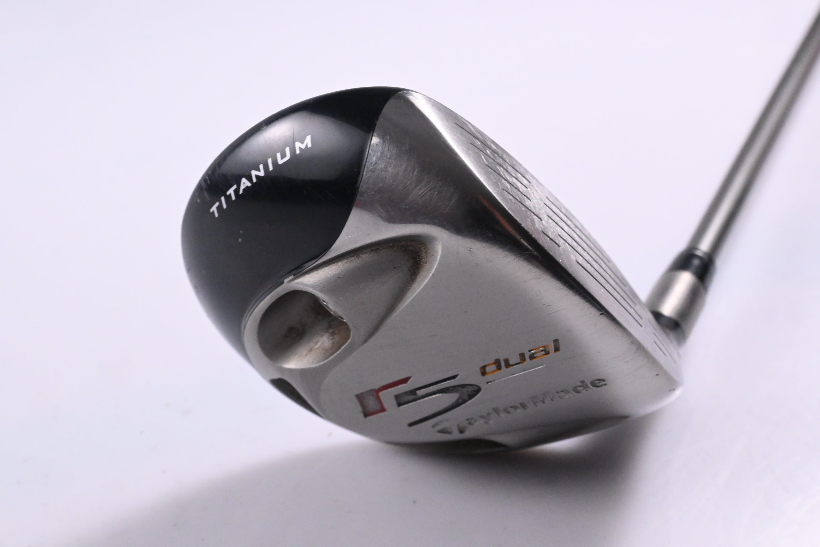Taylormade R5 Dual #7 Wood / 21 Degree / Stiff Flex M.A.S 55 Shaft