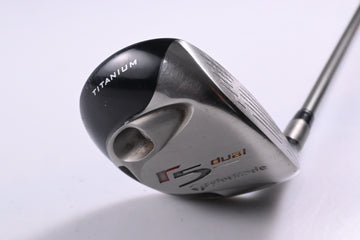 Taylormade R5 Dual #7 Wood / 21 Degree / Stiff Flex M.A.S 55 Shaft