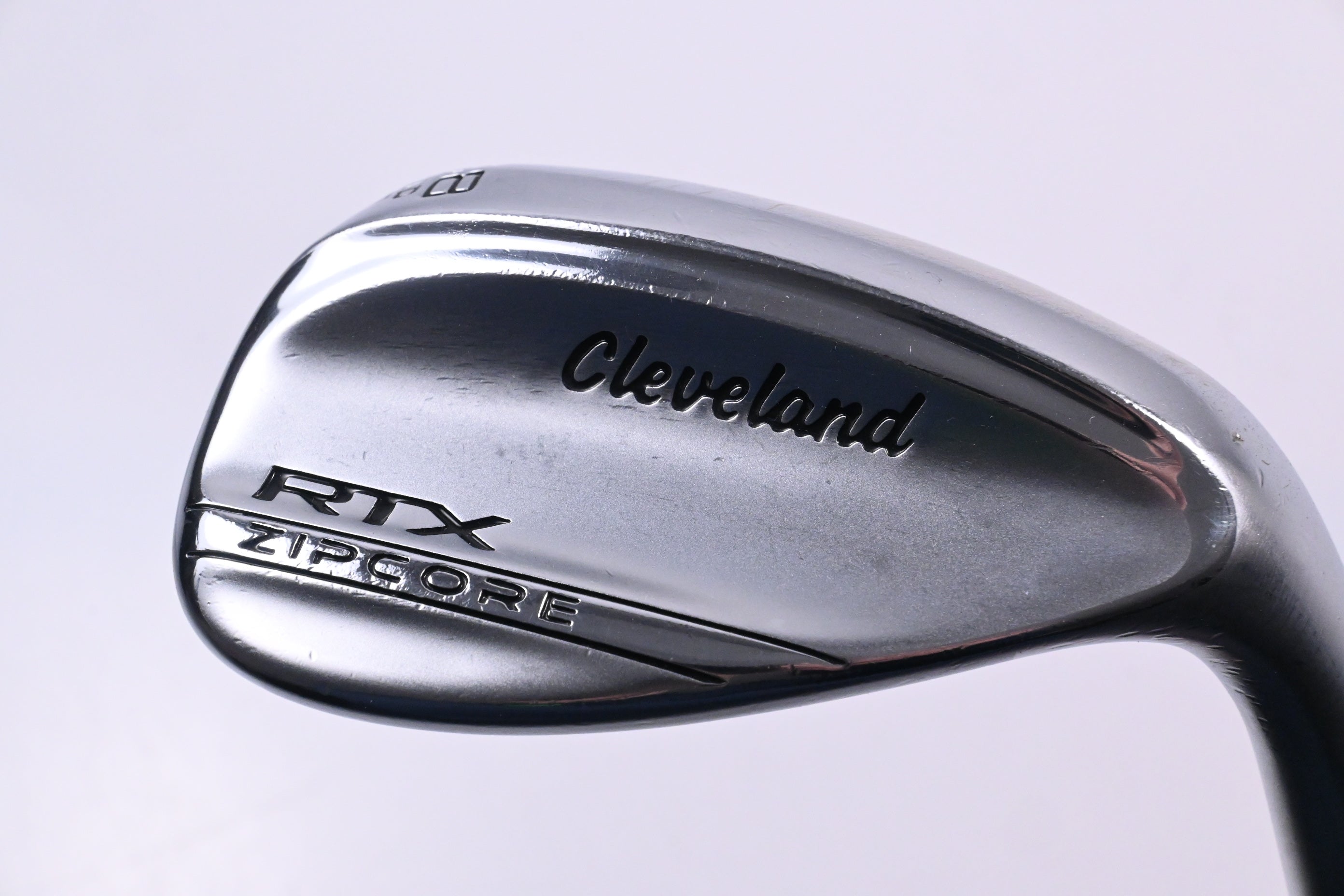 Cleveland RTX ZipCore Lob Wedge / 58 Degree / Wedge Flex Dynamic Gold Spinner