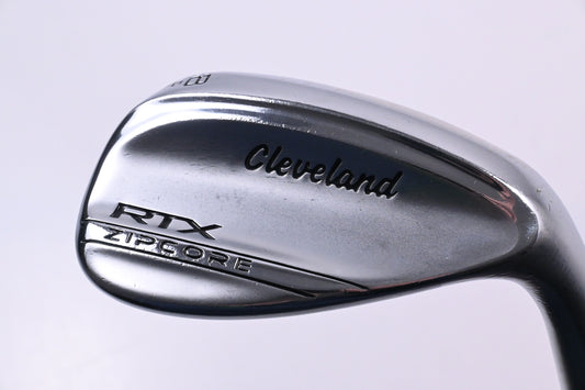 Cleveland RTX ZipCore Lob Wedge / 58 Degree / Wedge Flex Dynamic Gold Spinner
