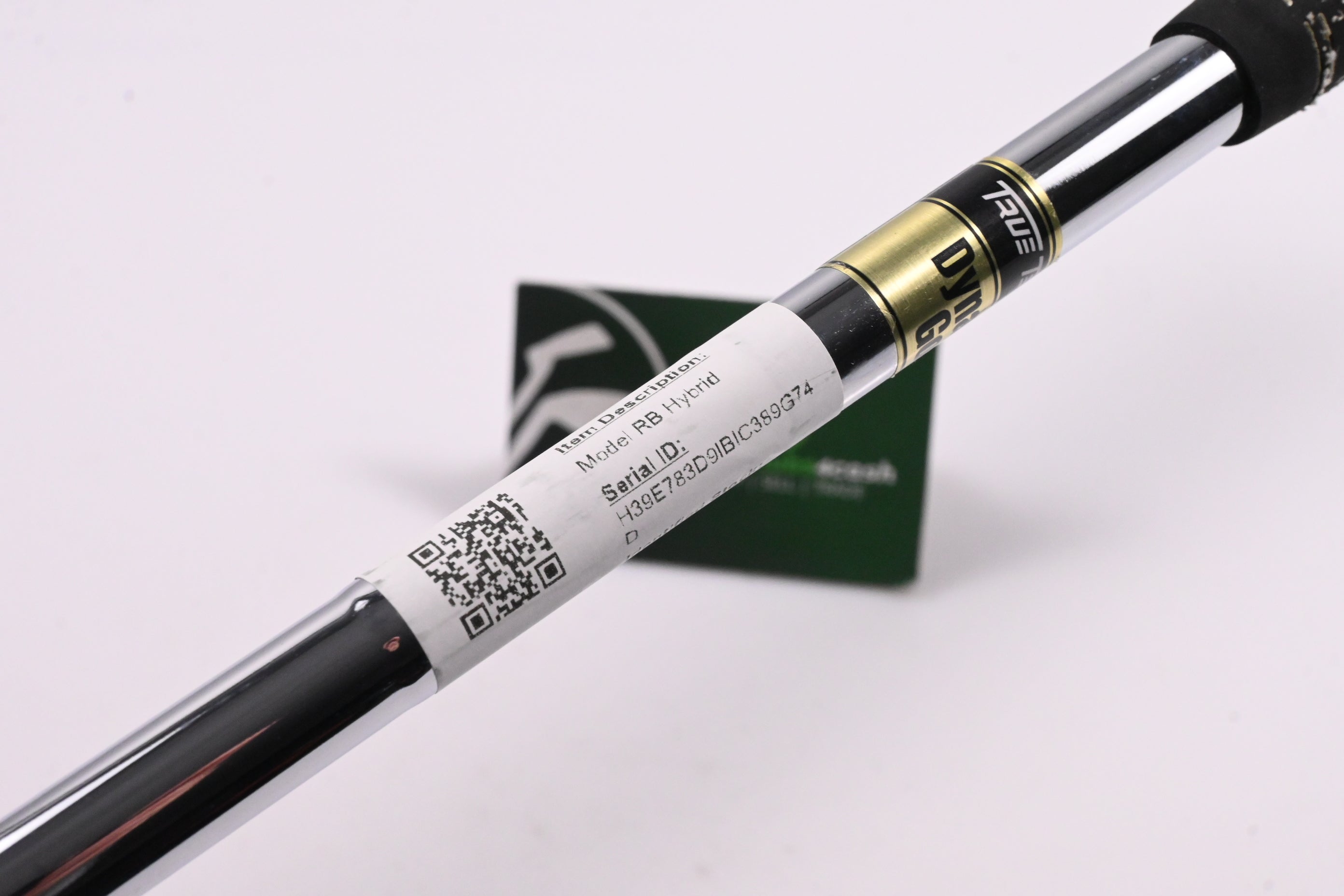 Wilson Model RB #4 Iron / 24 Degree / X-Flex Dynamic Gold X100 Shaft