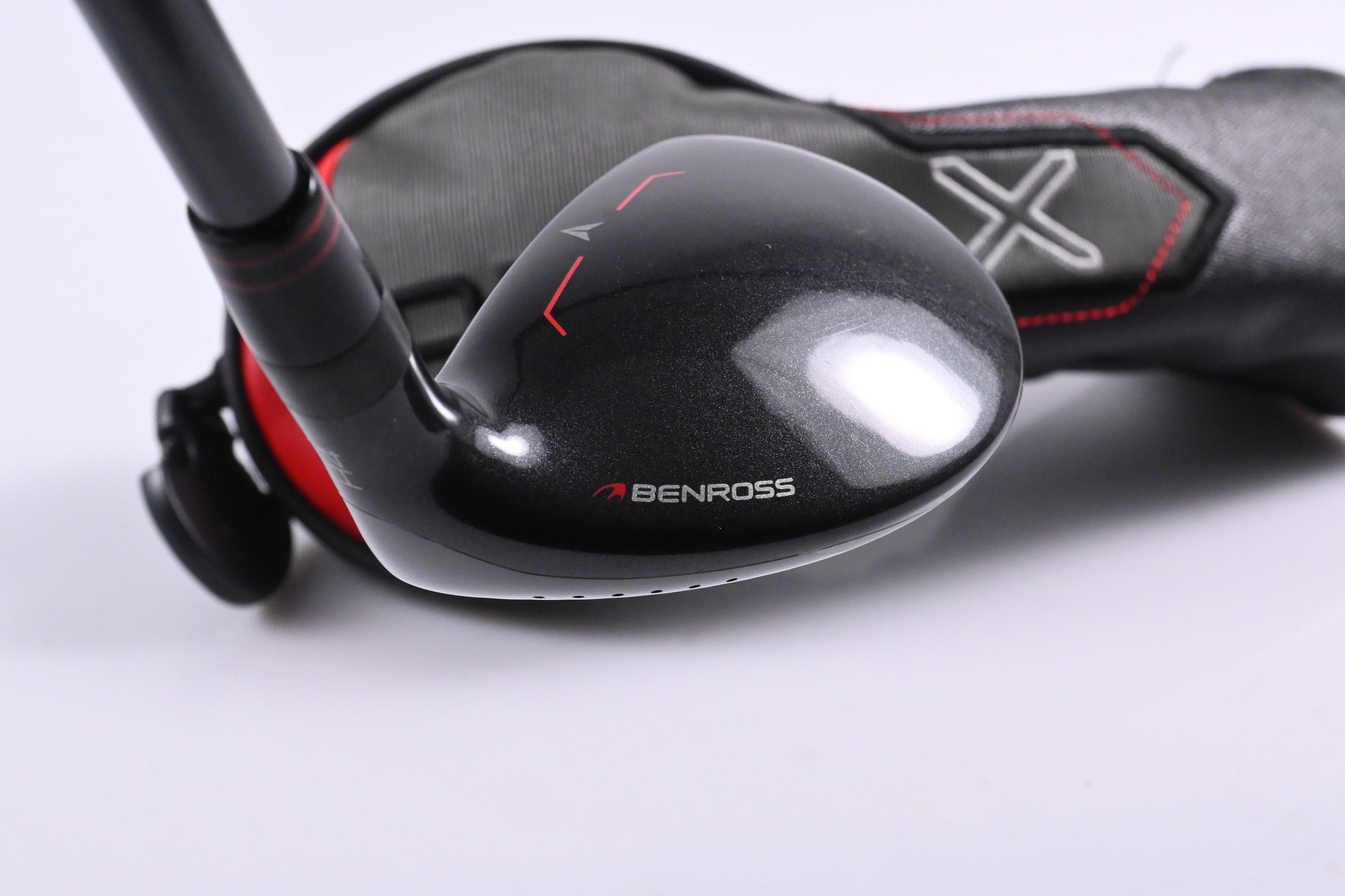Benross Delta X #4 Hybrid / 24 Degree / Regular Flex Fujikura Vista Pro 70 Shaft