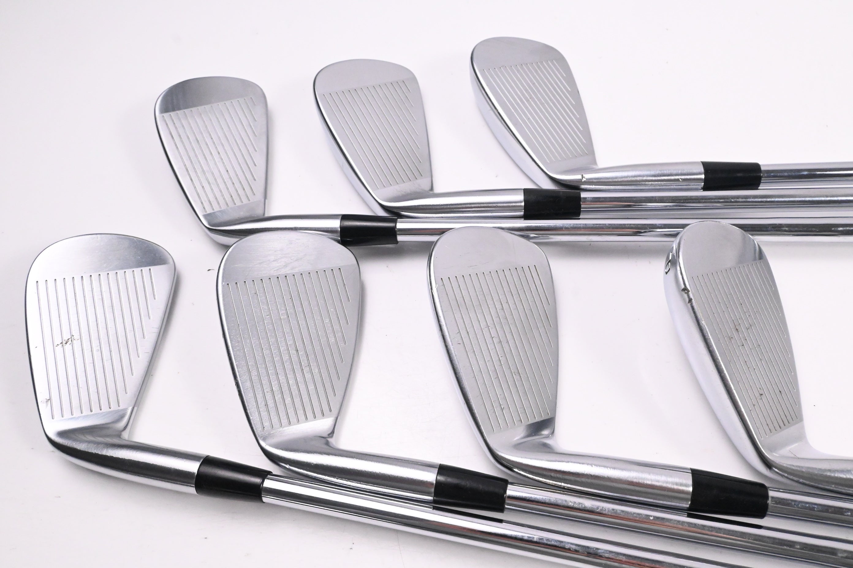 Cobra Forged Tec 2022 Irons / 4-PW / Stiff Flex KBS $-Taper Lite Shafts