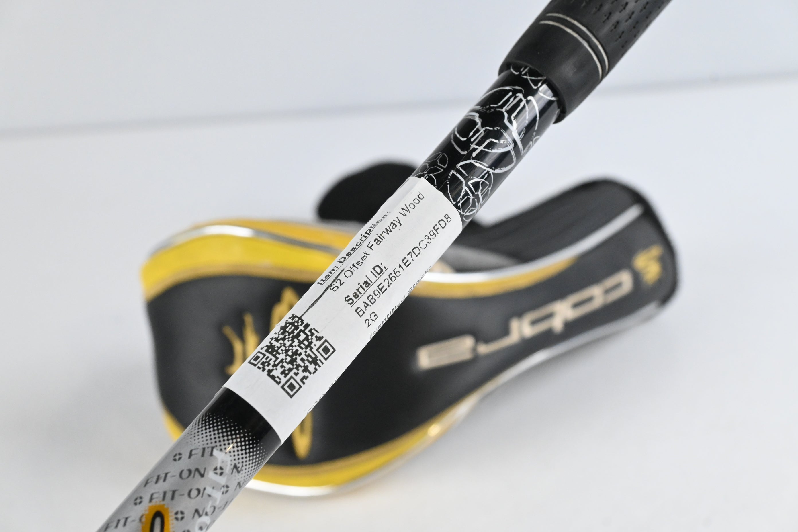 Cobra S2 Offset #3 Wood / 15 Degree / Regular Flex Fujikura Max 65 Shaft