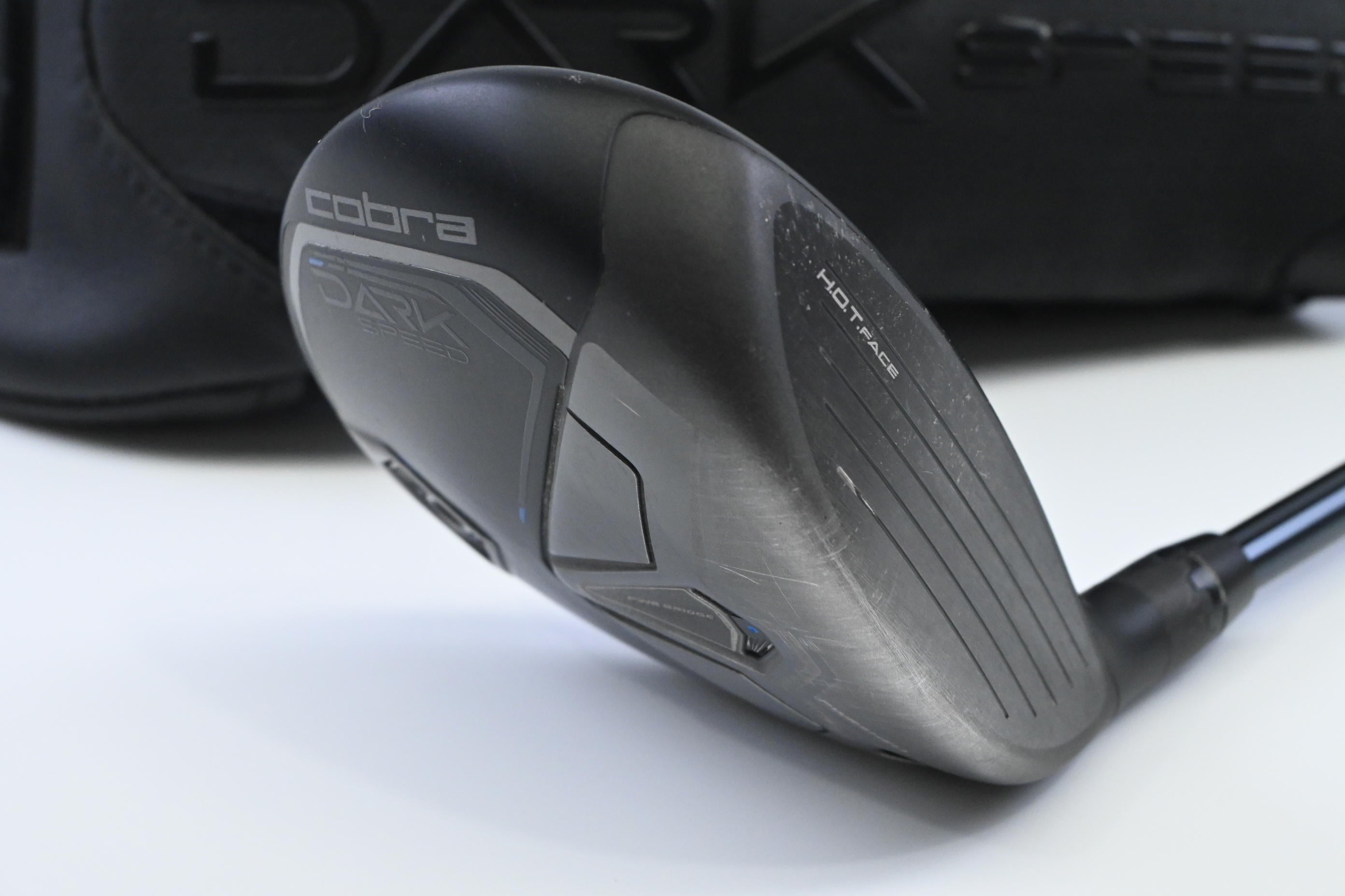 Cobra Darkspeed X #3 Wood / 15 Degree / Regular Flex UST Lin-Q M40X Blue 6 Shaft