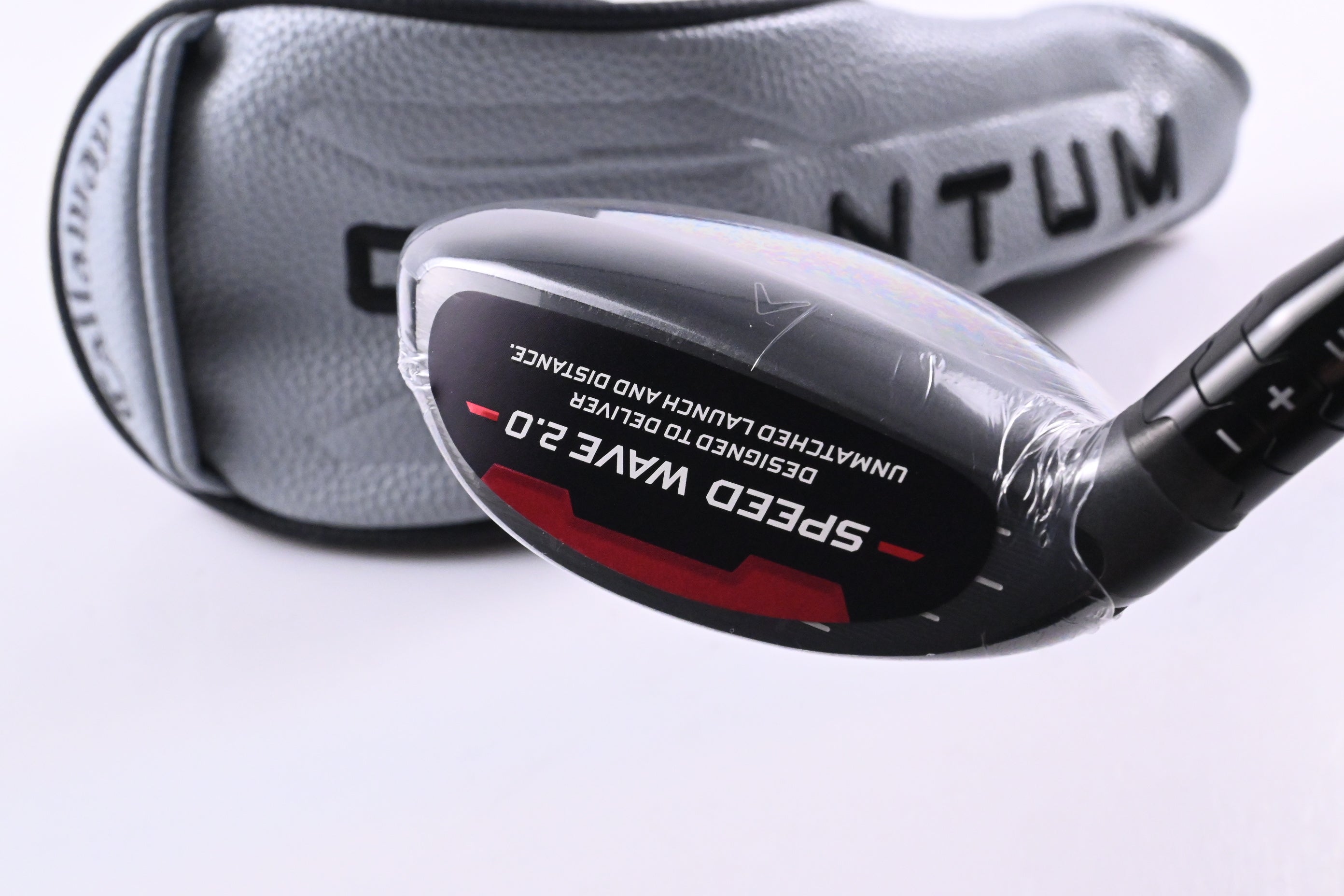 Callaway Quantum Max #5 Wood / 18 Degree / Stiff Flex Denali Frost Silver 60