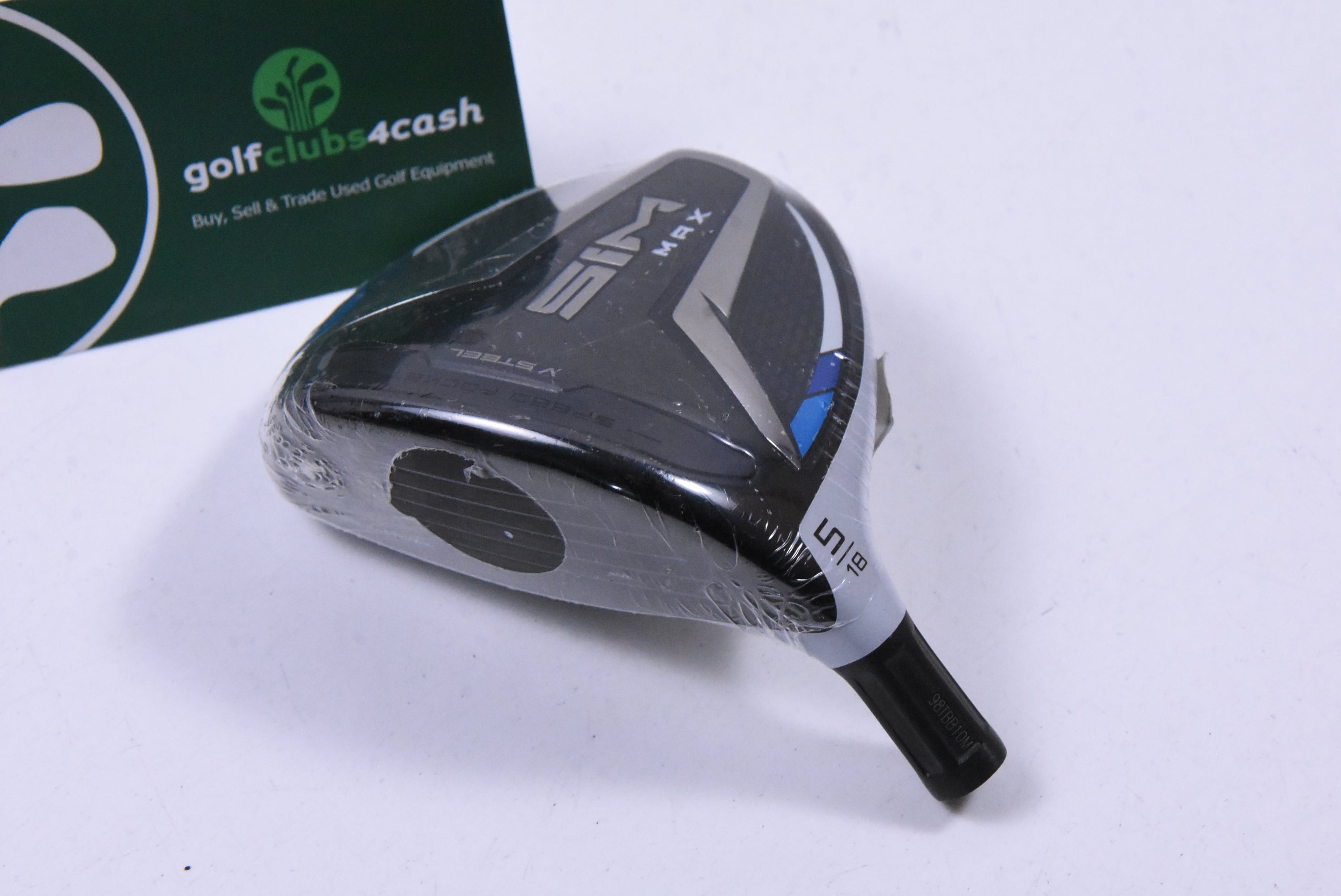 Left Hand Tour Issue Taylormade SIM Max #5 Wood / 17.5 Degree / Head Only