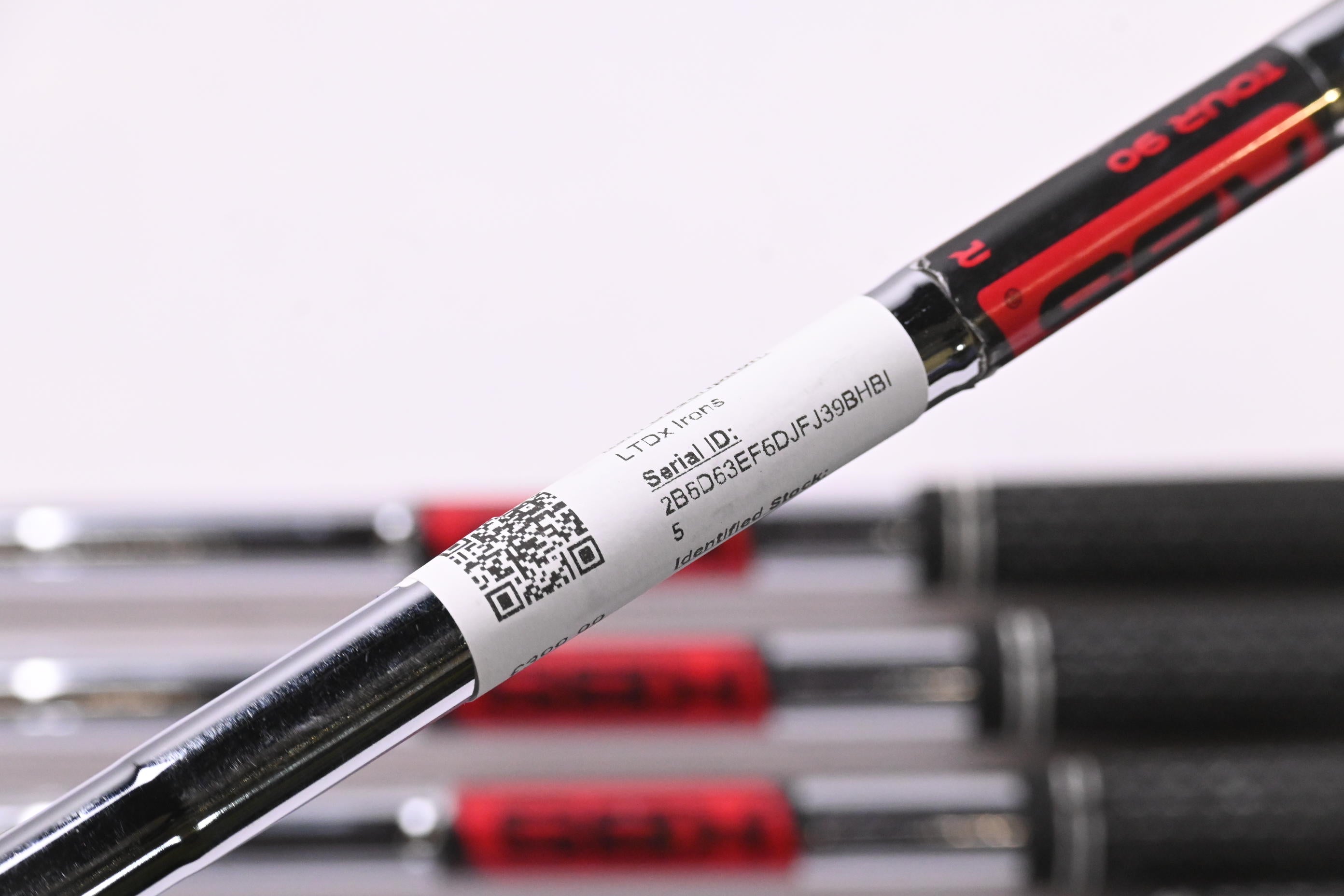 Cobra LTDx Irons / 5-PW+GW / Regular Flex KBS Tour 90 Shafts