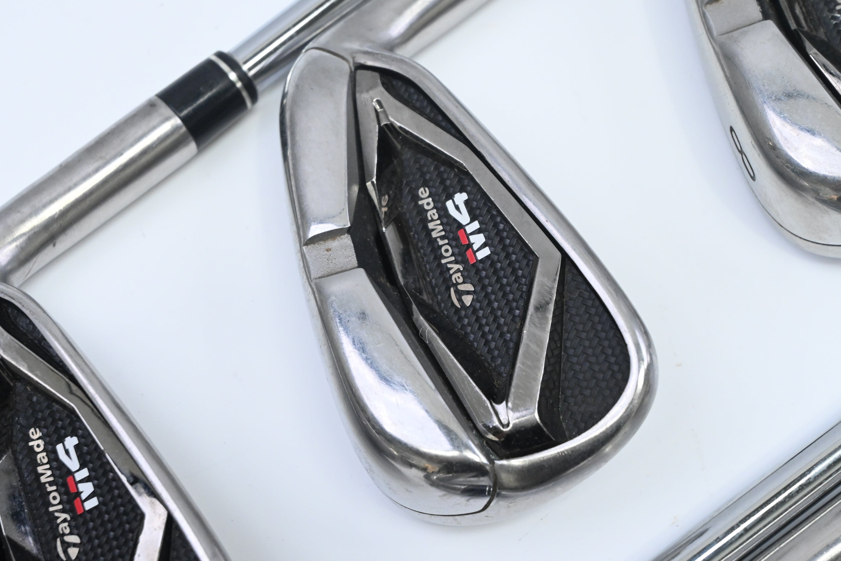 Taylormade M4 Irons / 6-PW+SW / Regular Flex KBS Max 85 Shaft