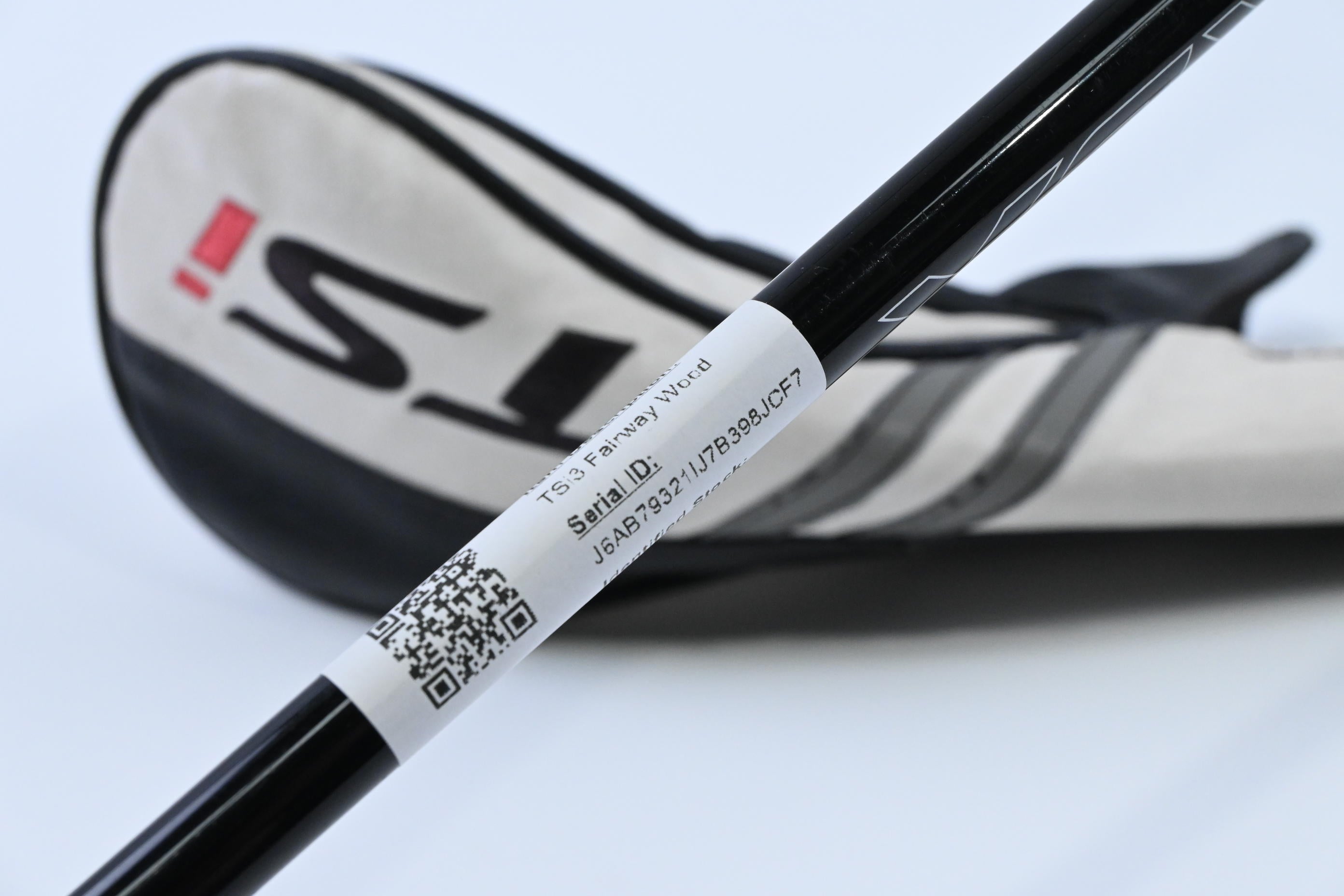Titleist TSi3 #3 Wood / 15 Degree / Stiff Flex HZRDUS Smoke Red RDX 75 Shaft