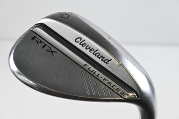 Cleveland RTX Full Face 2 Lob Wedge / 60 Degree / Wedge Flex Dynamic Gold Spinner