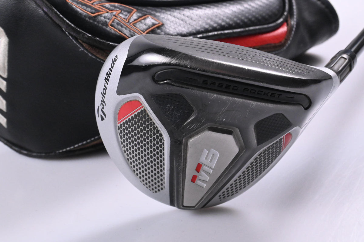 Taylormade M6 #3 Wood / 15 Degree / Regular Flex Fujikura Atmos Orange 5 Shaft