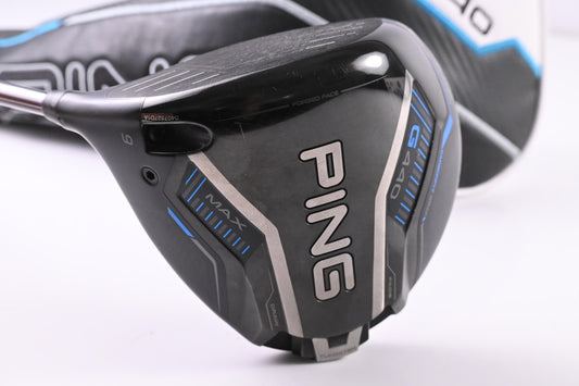 Left Hand Ping G440 Max Driver / 9 Degree / X-Flex Ping Tour 2.0 Chrome 65