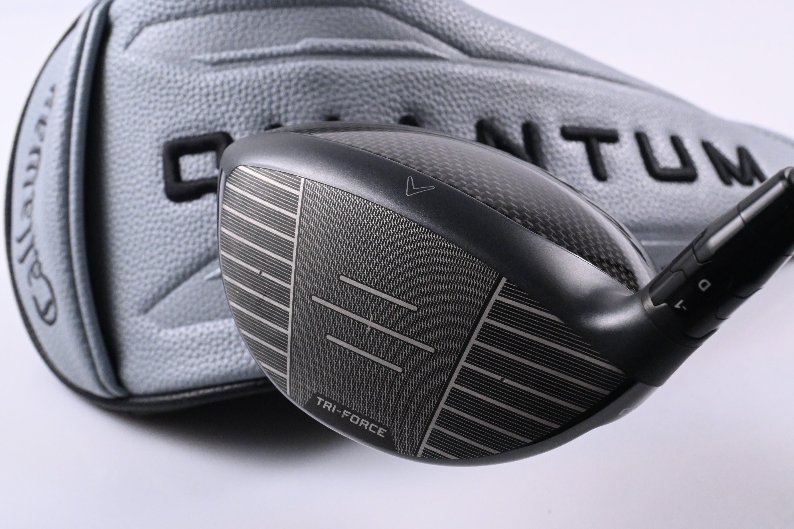 Callaway Quantum Max Driver / 12 Degree / Regular Flex Vanquish 5 Shaft