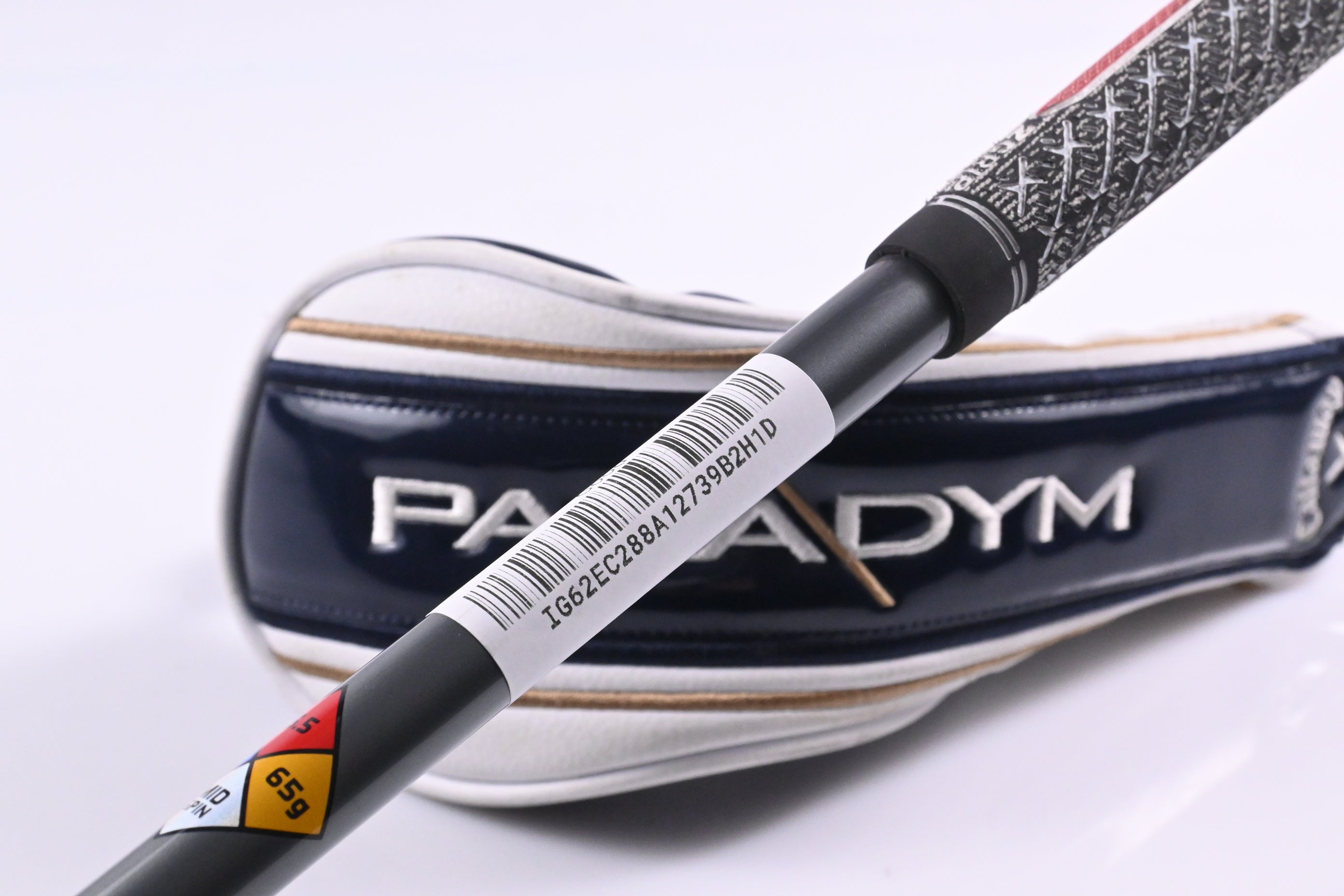 Callaway Paradym X #4 Hybrid / 21 Degree / Regular Flex HZRDUS Silver 65 Shaft