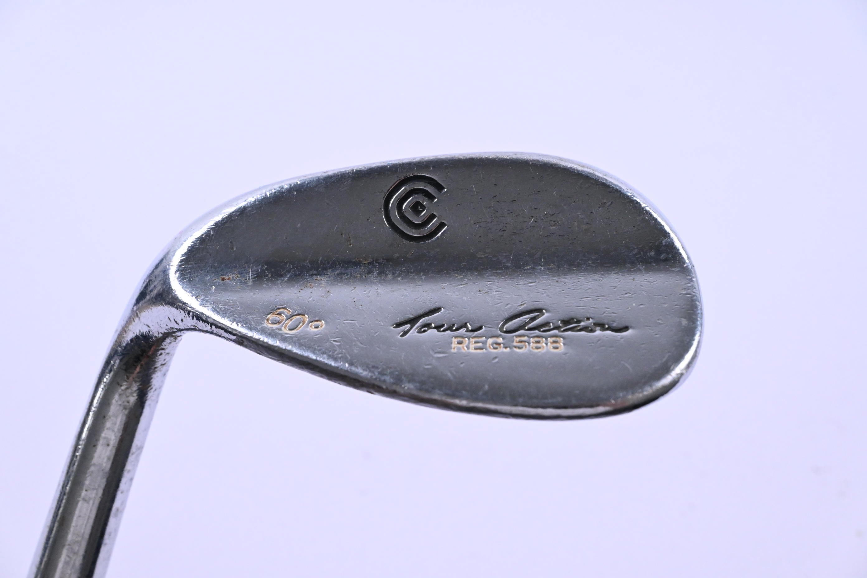 Left Hand Cleveland 588 Tour Action Lob Wedge / 60 Degree / Regular Flex SV-3000