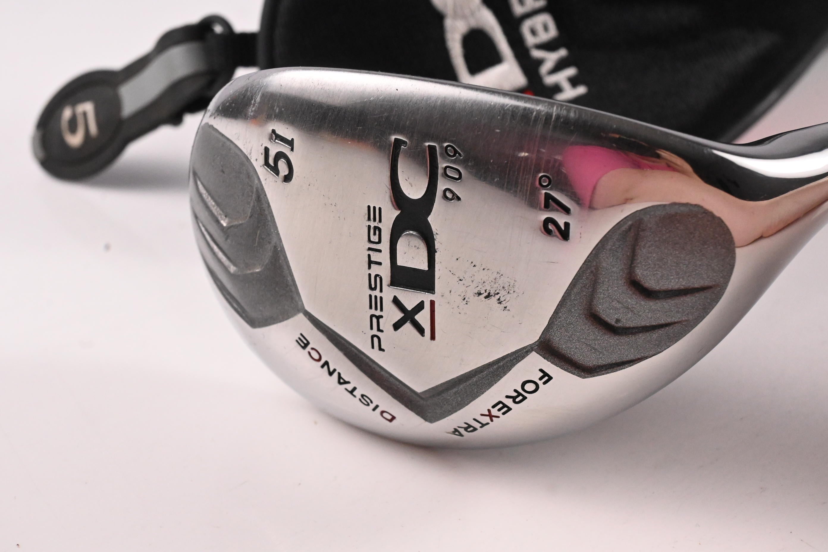 Prestige XDC #5 Hybrid / 27 Degree / Regular Flex XDC 69 Shaft