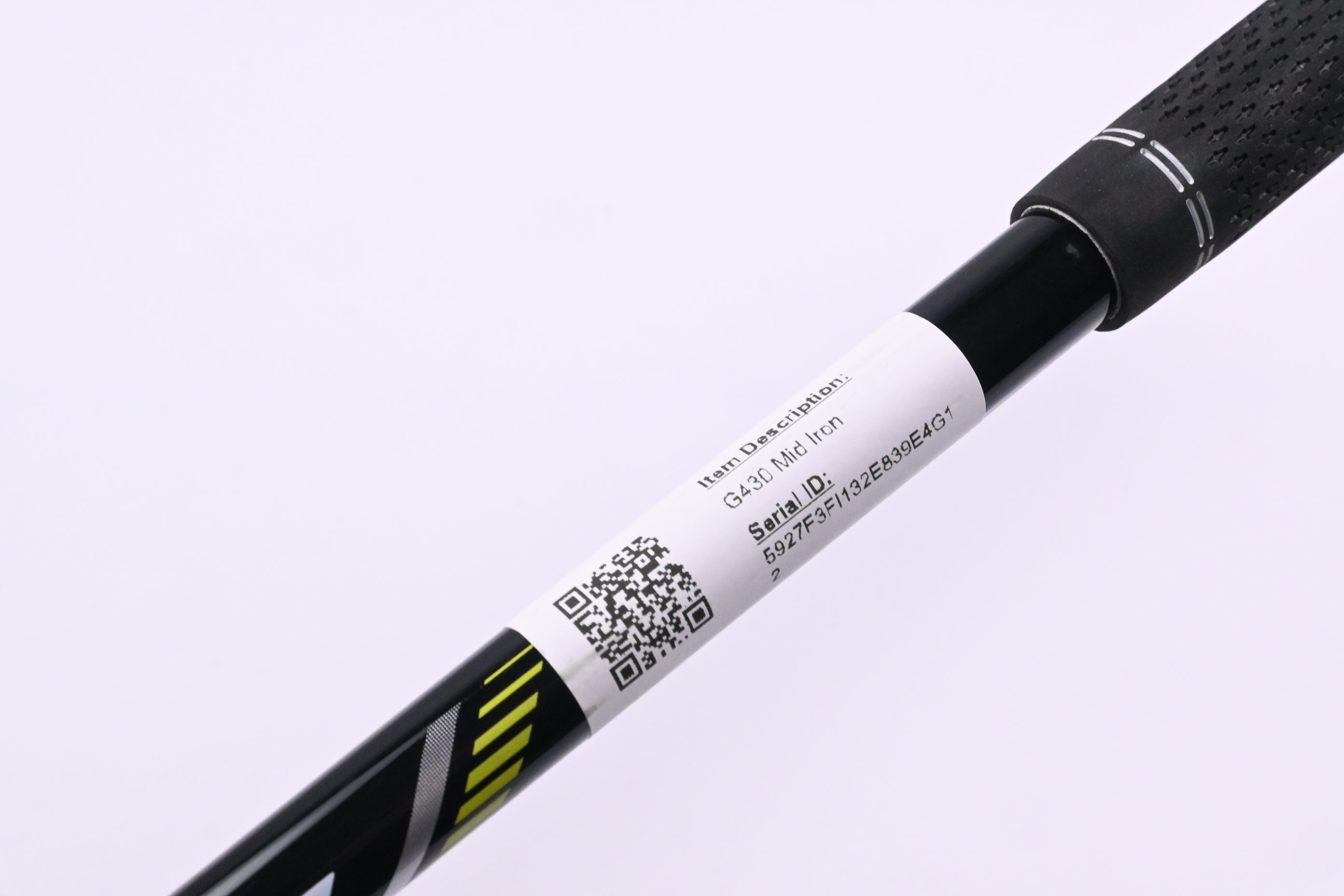 Ping G430 #5 Iron / 22 Degree / Green Dot / Senior Flex Ping Alta CB Black Shaft
