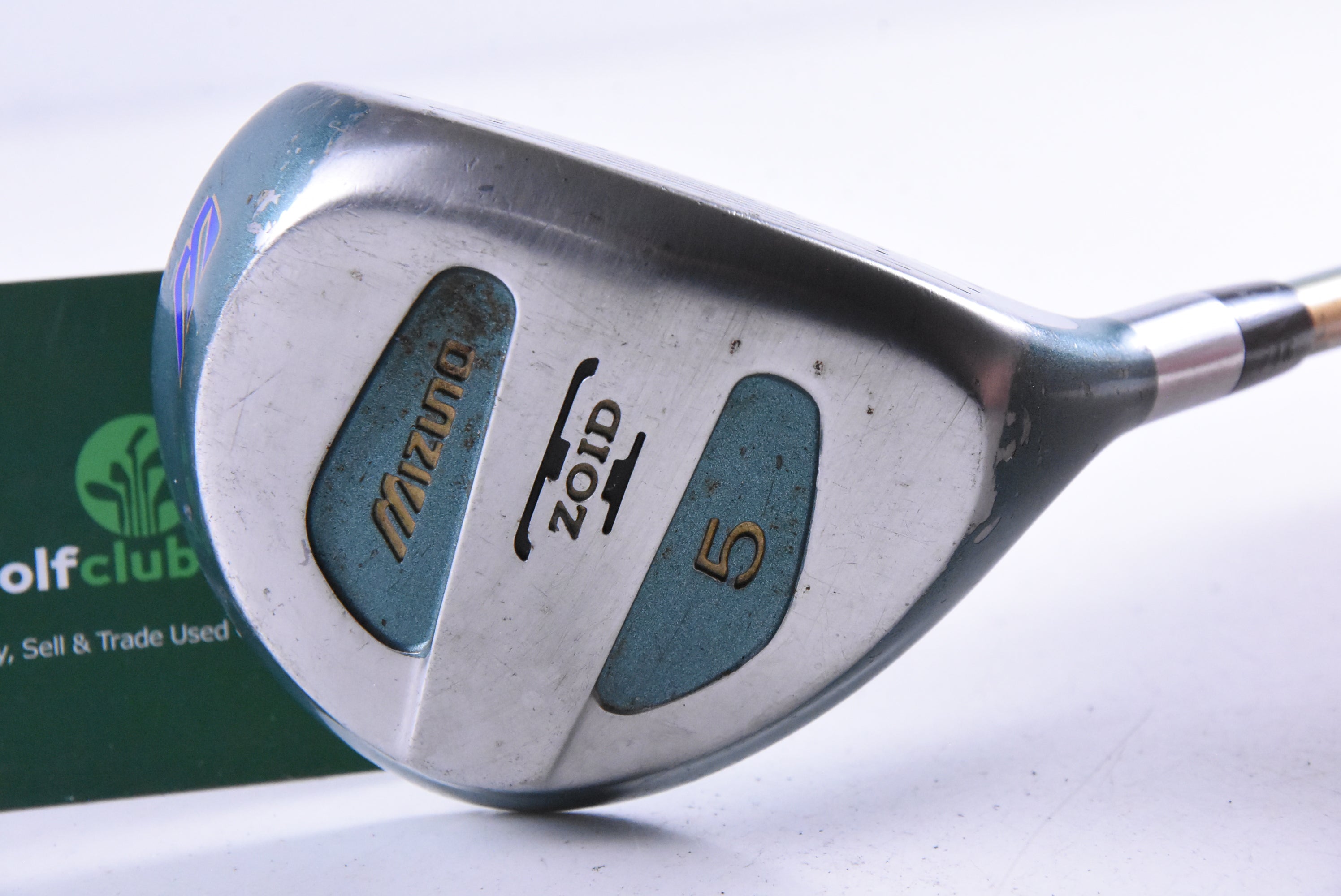 Ladies Mizuno T-Zoid Forged #5 Wood / 18 Degree / Ladies Flex