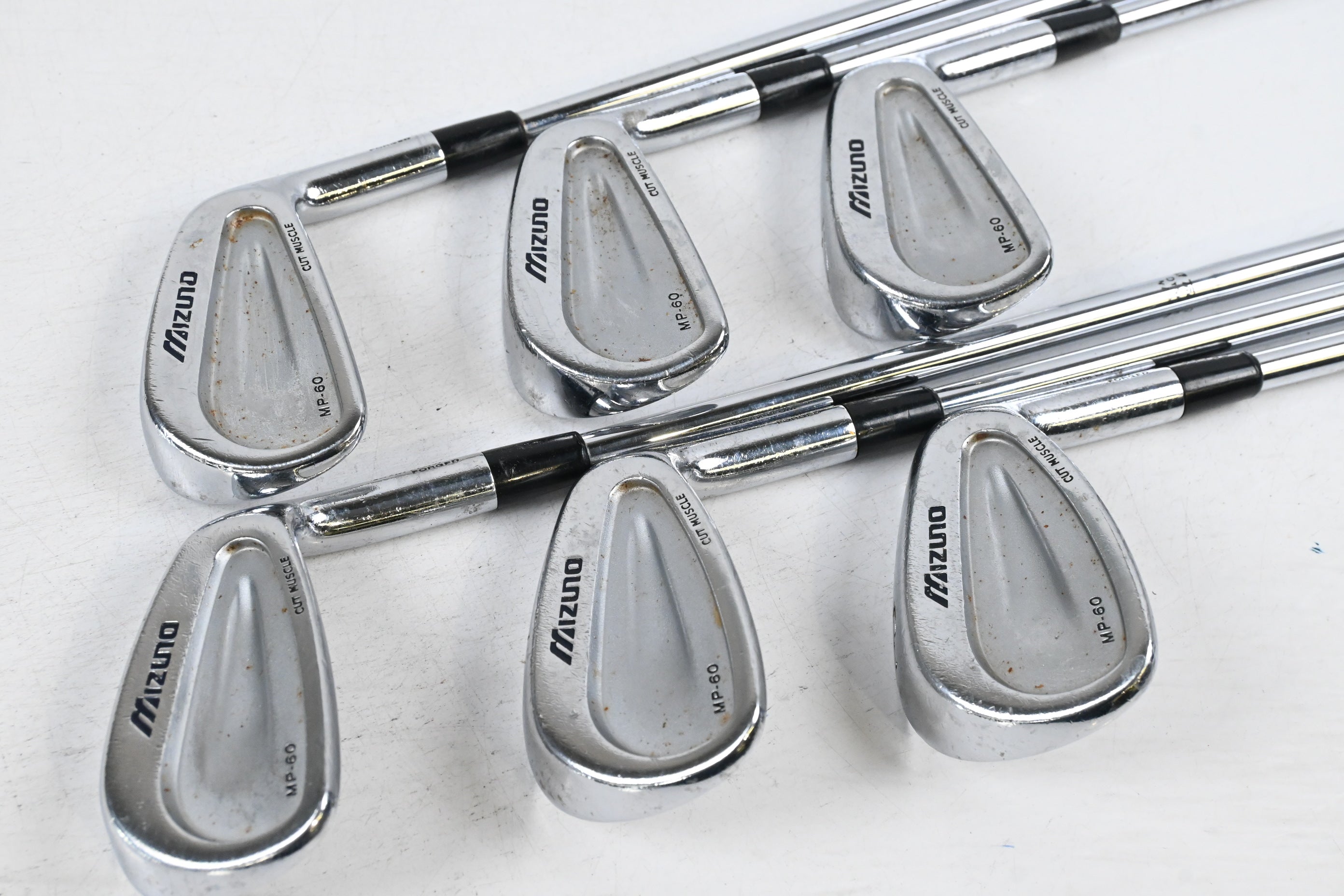 Mizuno MP-60 Irons / 5-PW / Stiff Flex Dynamic Gold S300 Shafts